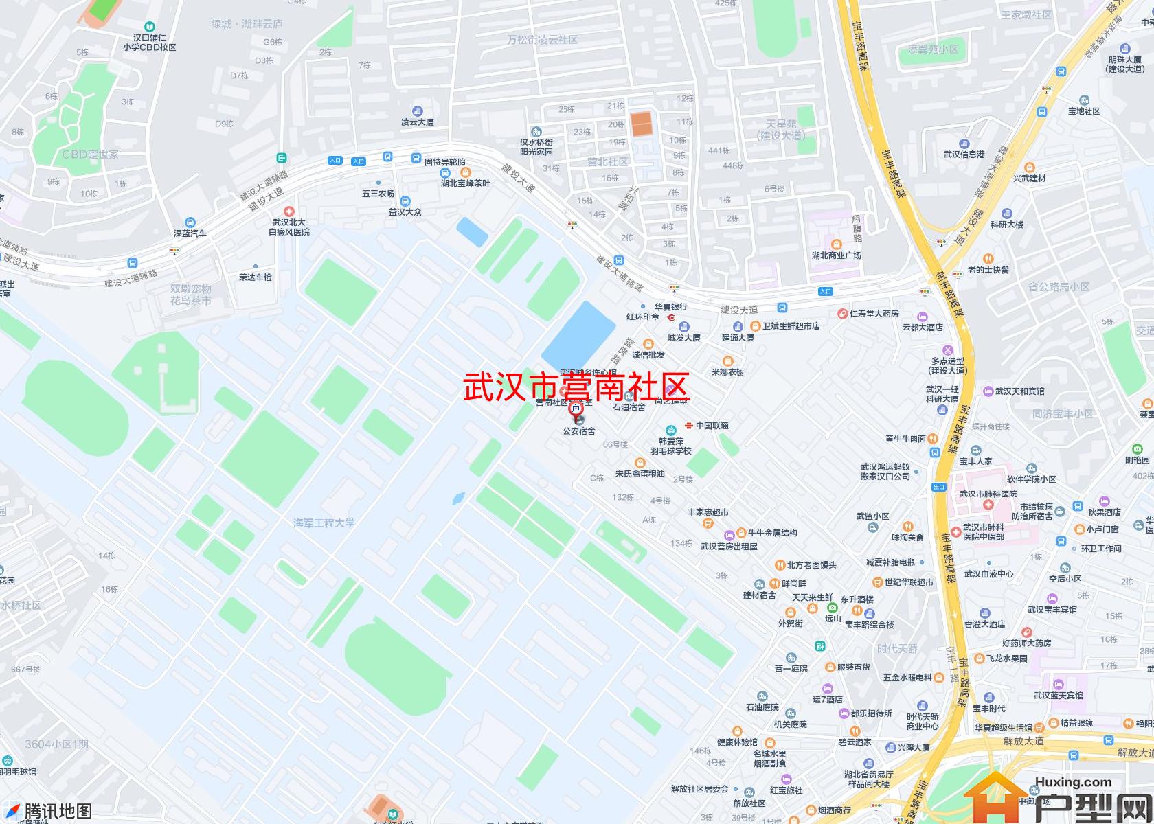 营南社区小区 - 户型网