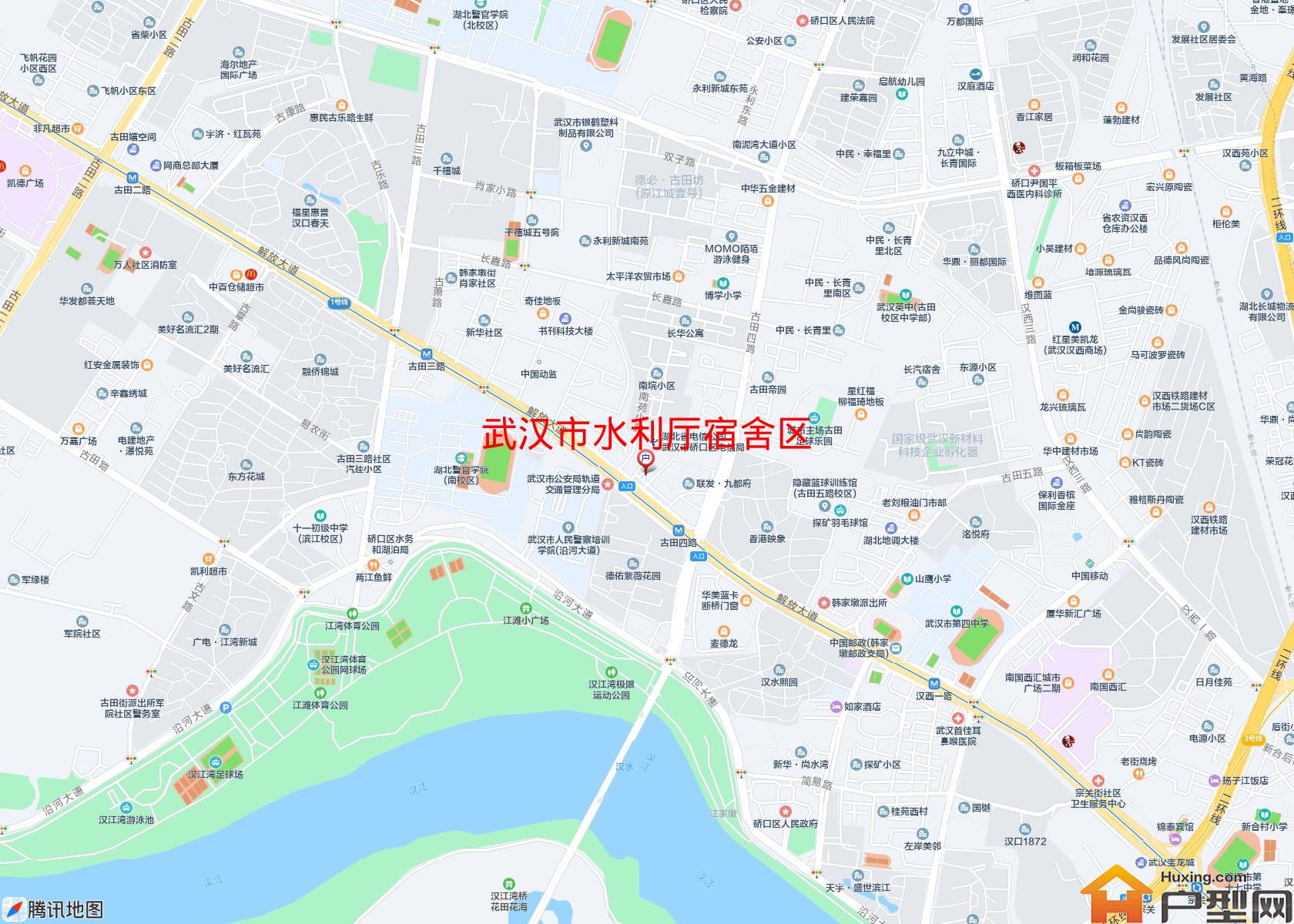 水利厅宿舍区小区 - 户型网