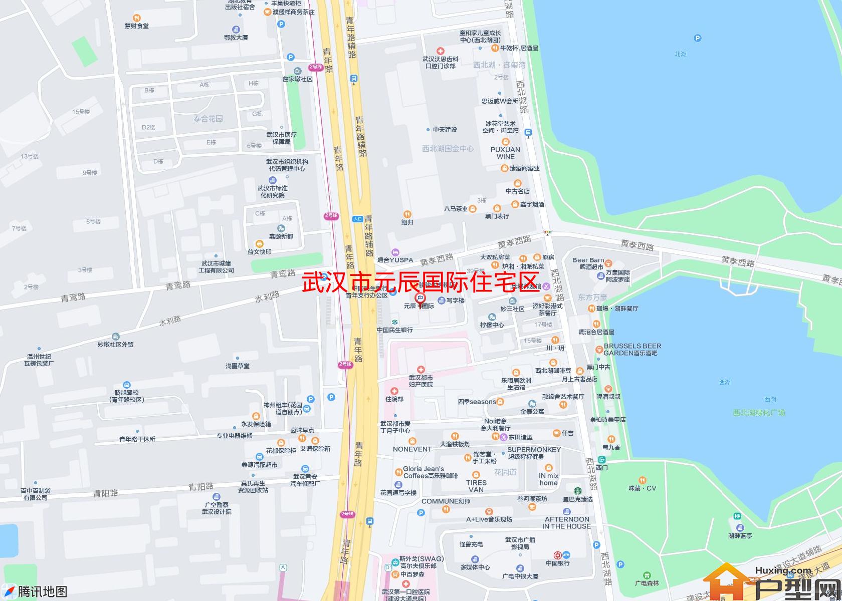 元辰国际住宅区小区 - 户型网 元辰国际住宅区小区 - 户型网