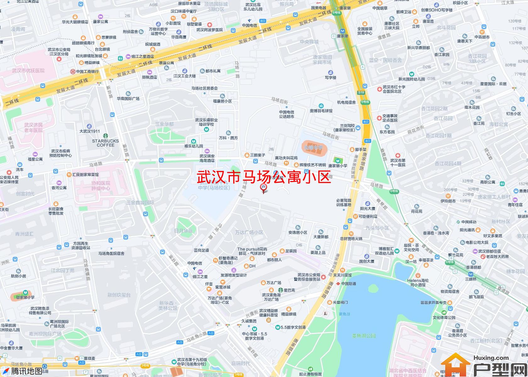 马场公寓小区小区 - 户型网