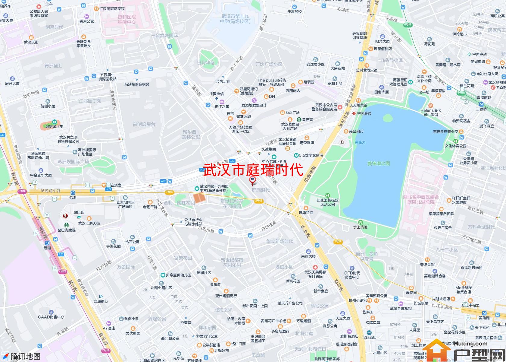 庭瑞时代小区 - 户型网