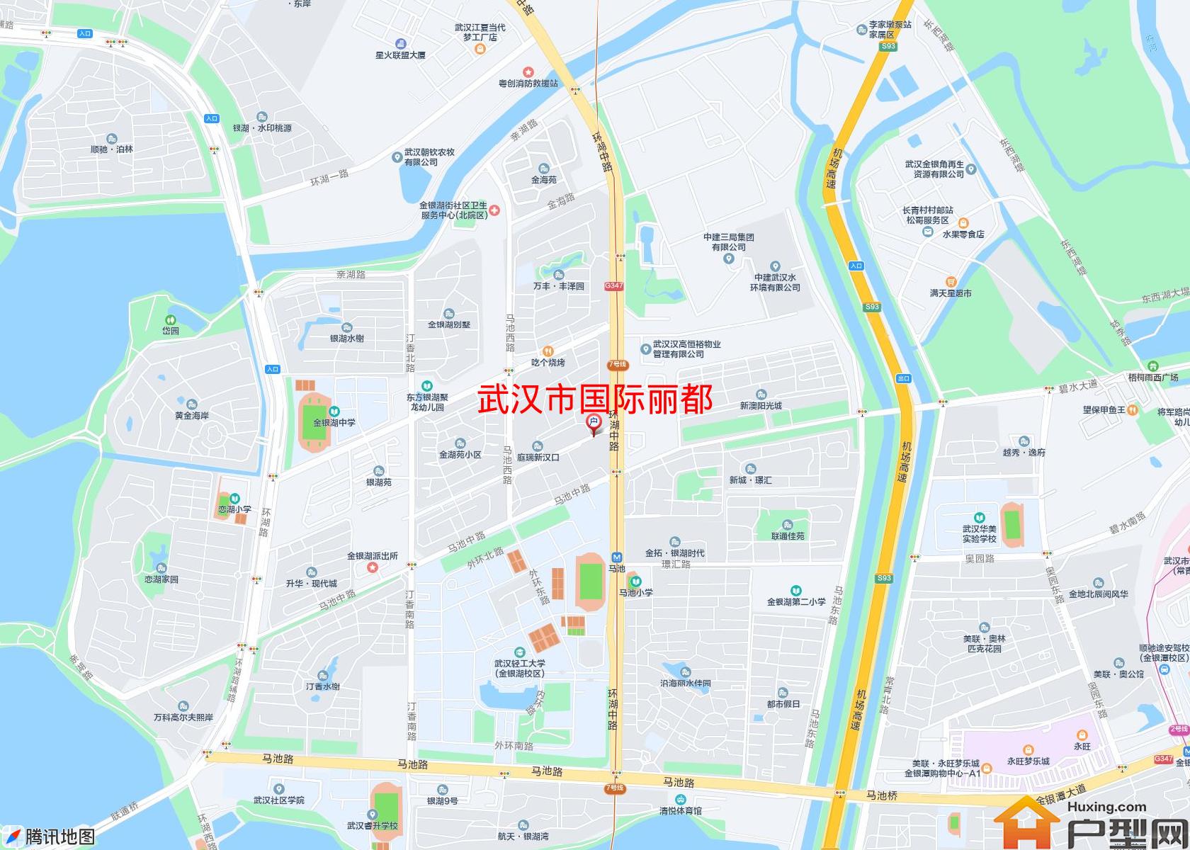 国际丽都小区 - 户型网