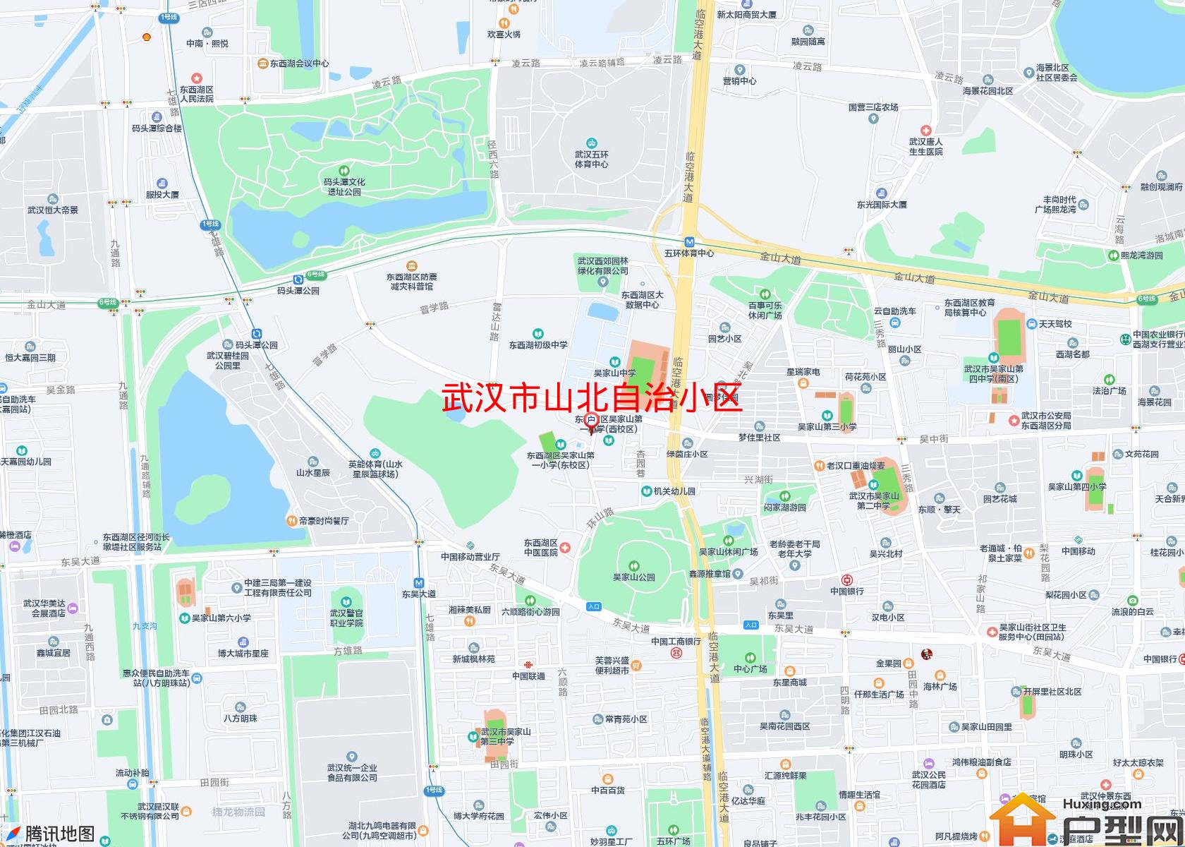山北自治小区小区 - 户型网