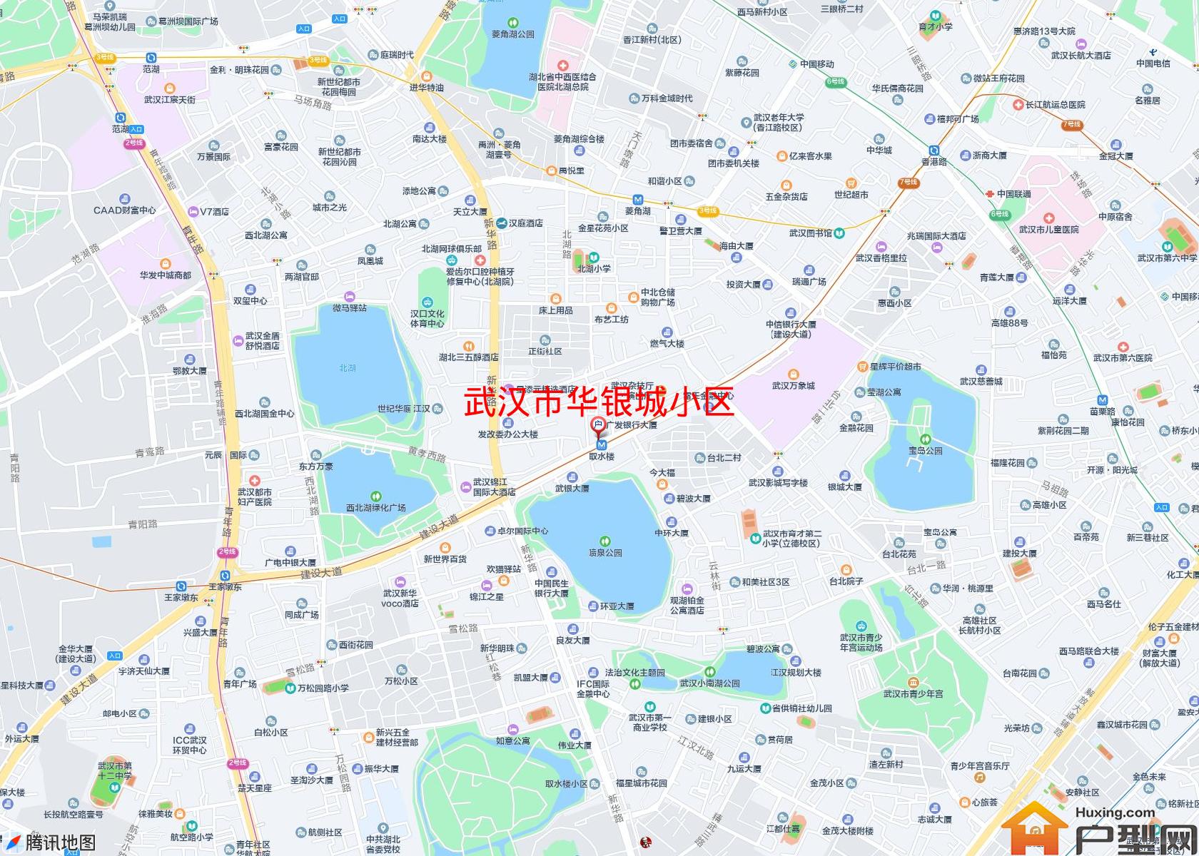 华银城小区小区 - 户型网