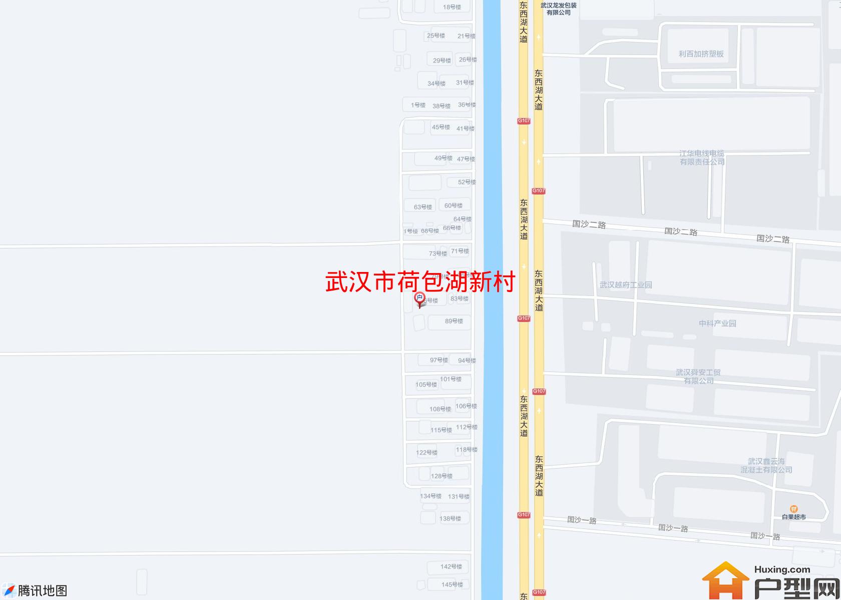 荷包湖新村小区 - 户型网