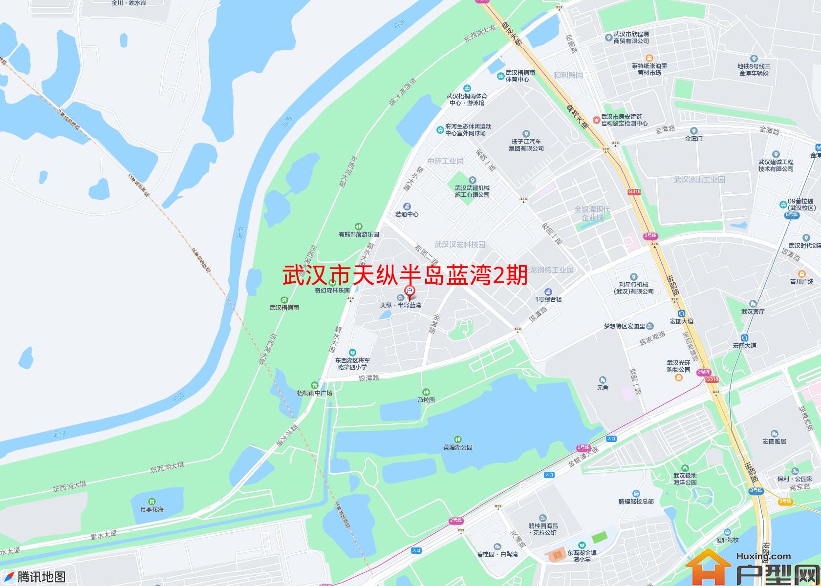天纵半岛蓝湾2期小区 - 户型网