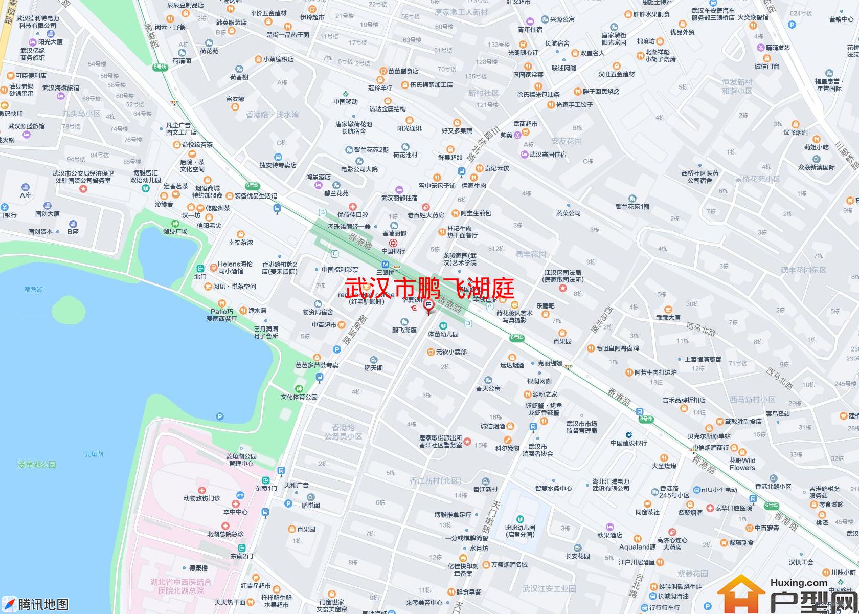 鹏飞湖庭小区 - 户型网