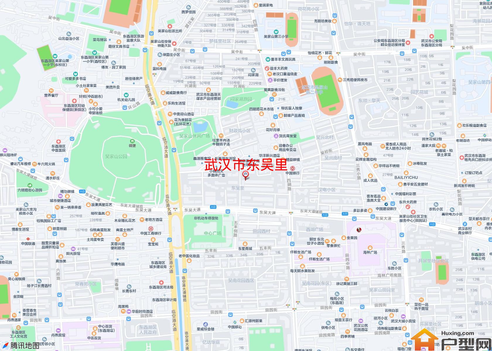 东吴里小区 - 户型网