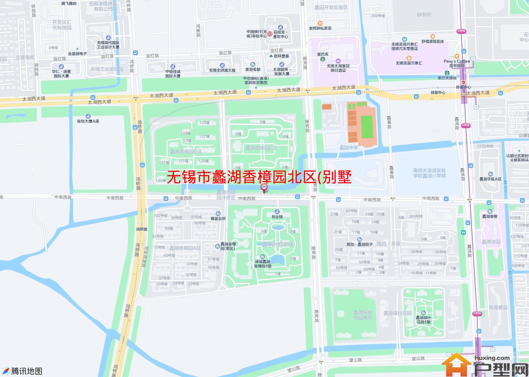 蠡湖香樟园北区(别墅)小区 - 户型网