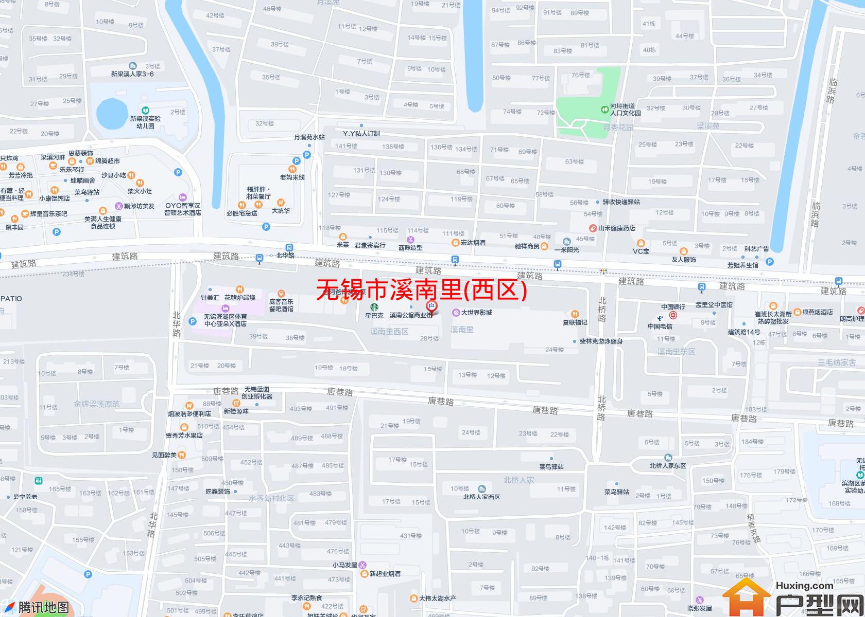 溪南里(西区)小区 - 户型网