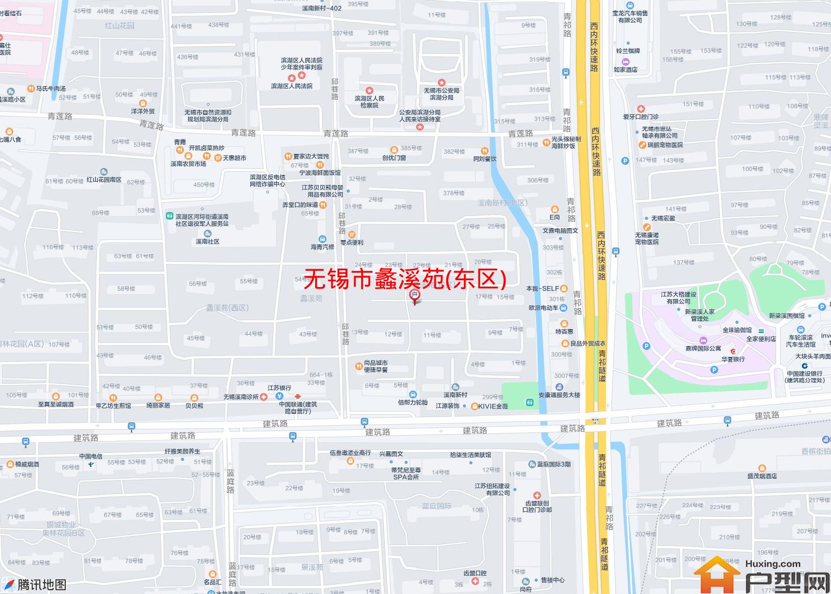 蠡溪苑(东区)小区 - 户型网