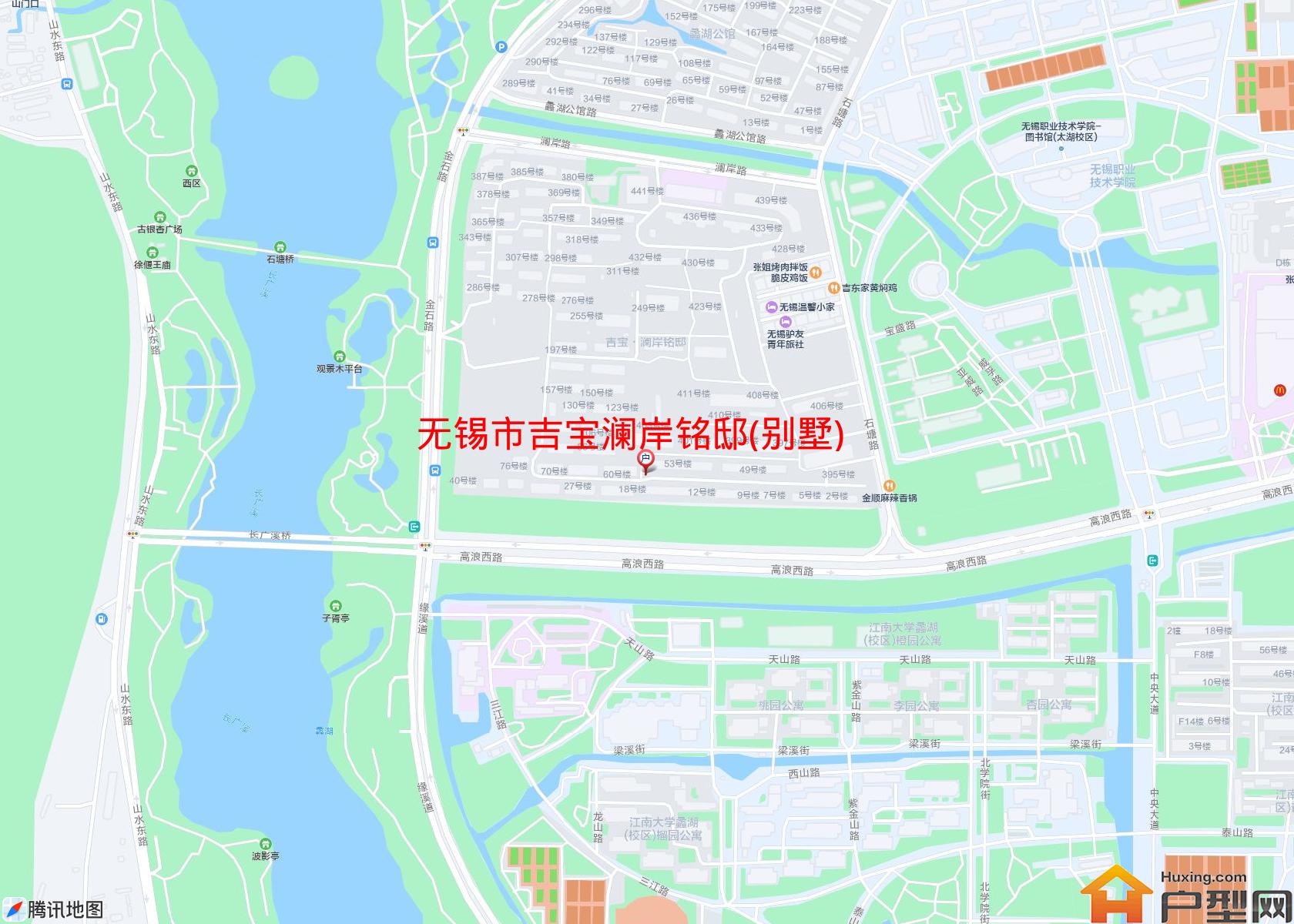 吉宝澜岸铭邸(别墅)小区 - 户型网