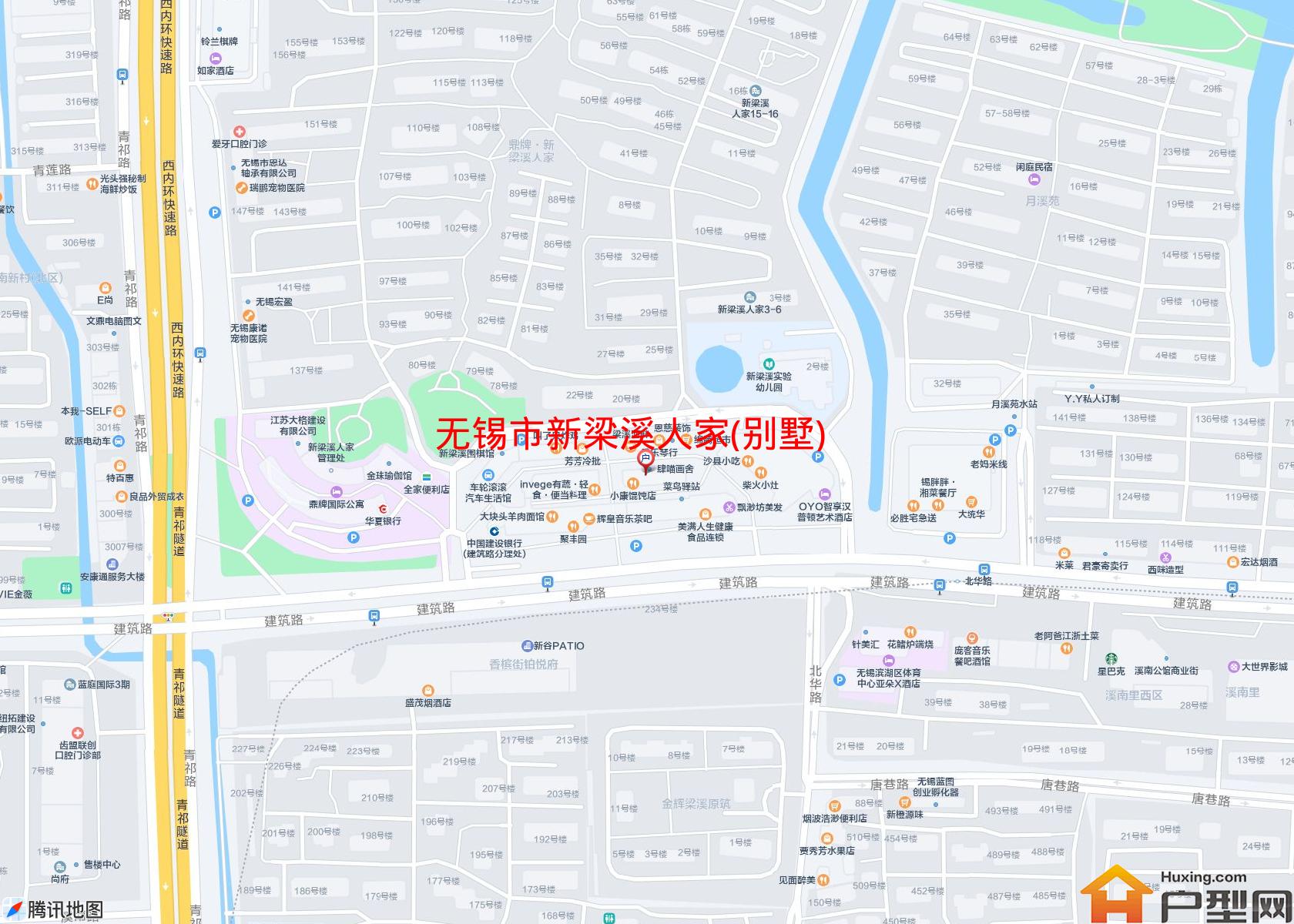 新梁溪人家(别墅)小区 - 户型网