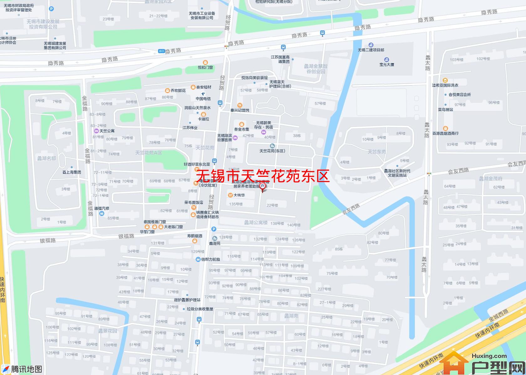 天竺花苑东区小区 - 户型网 天竺花苑东区小区 - 户型网