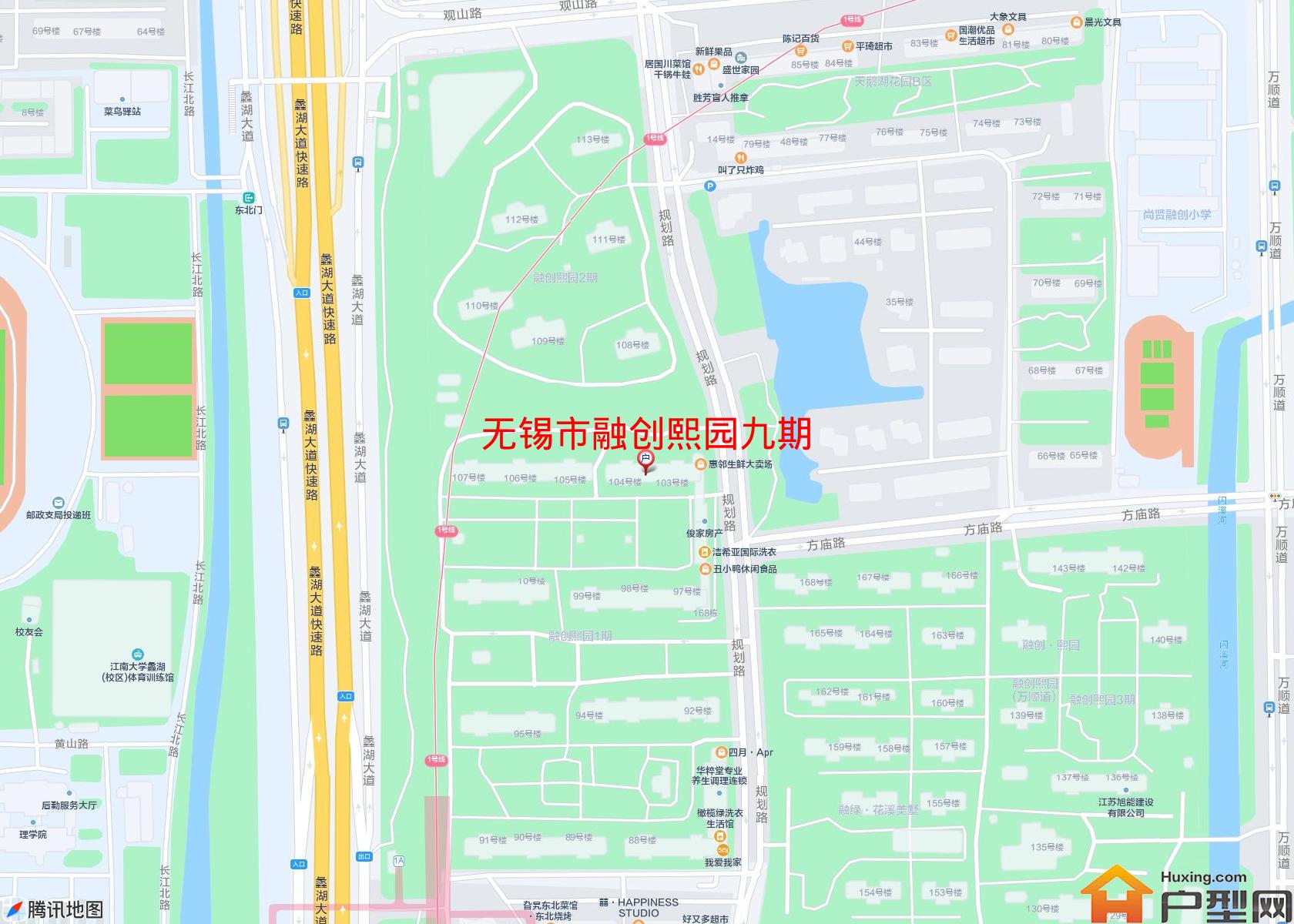 融创熙园九期小区 - 户型网