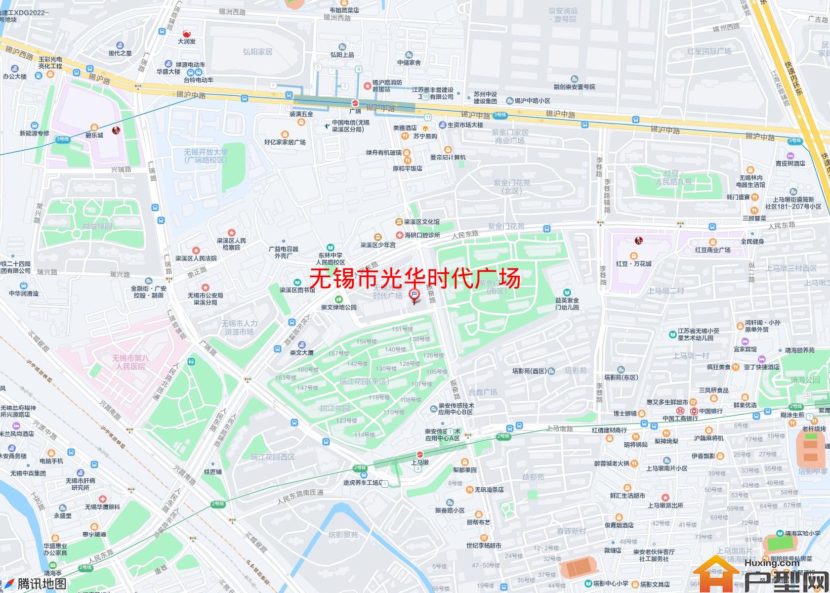 光华时代广场小区 - 户型网