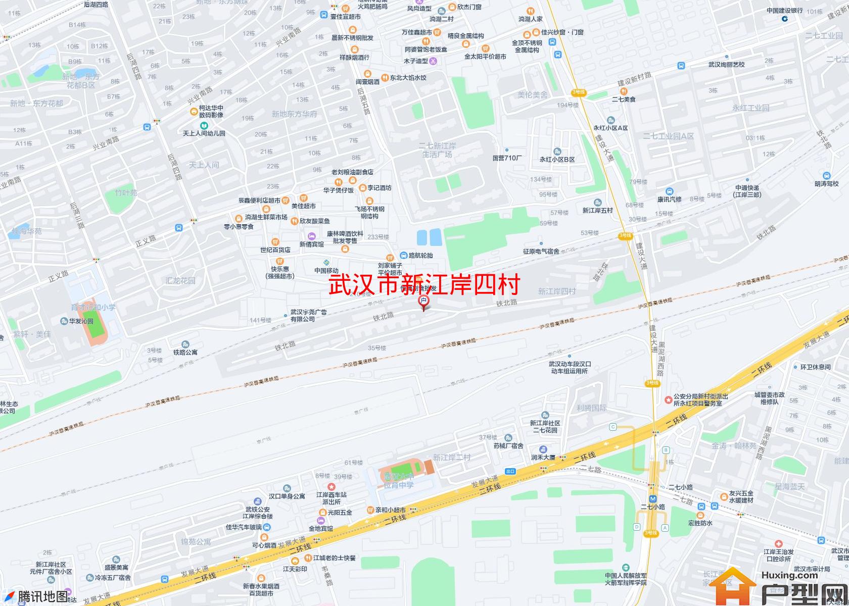 新江岸四村小区 - 户型网