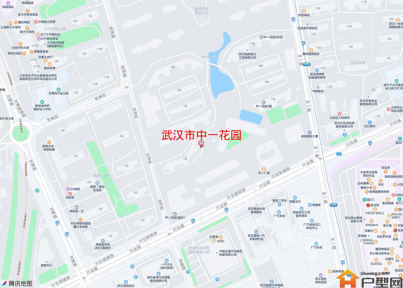 中一花园小区 - 户型网 中一花园小区 - 户型网