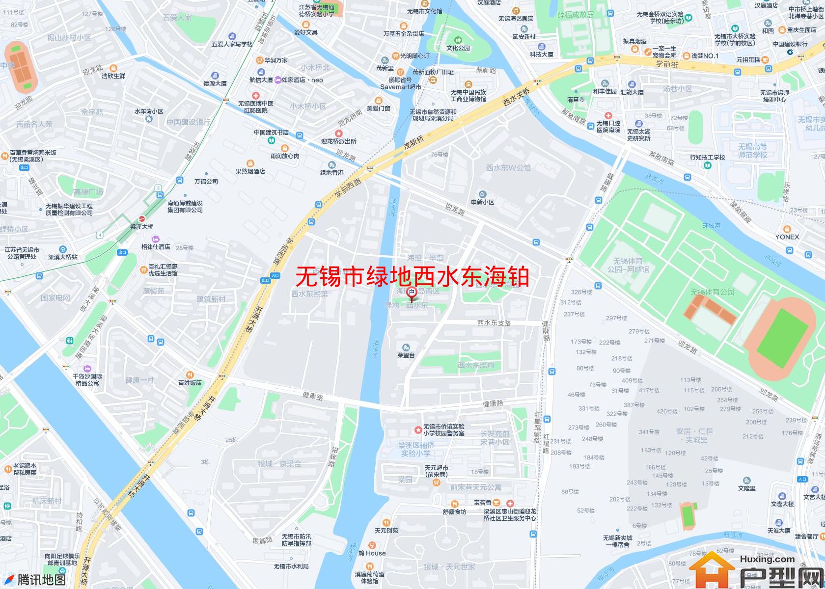 绿地西水东海铂小区 - 户型网