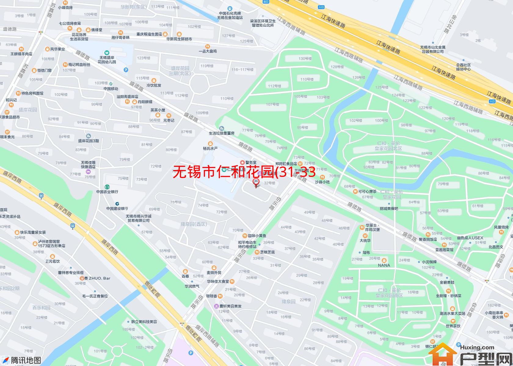 仁和花园(31-33号)小区 - 户型网