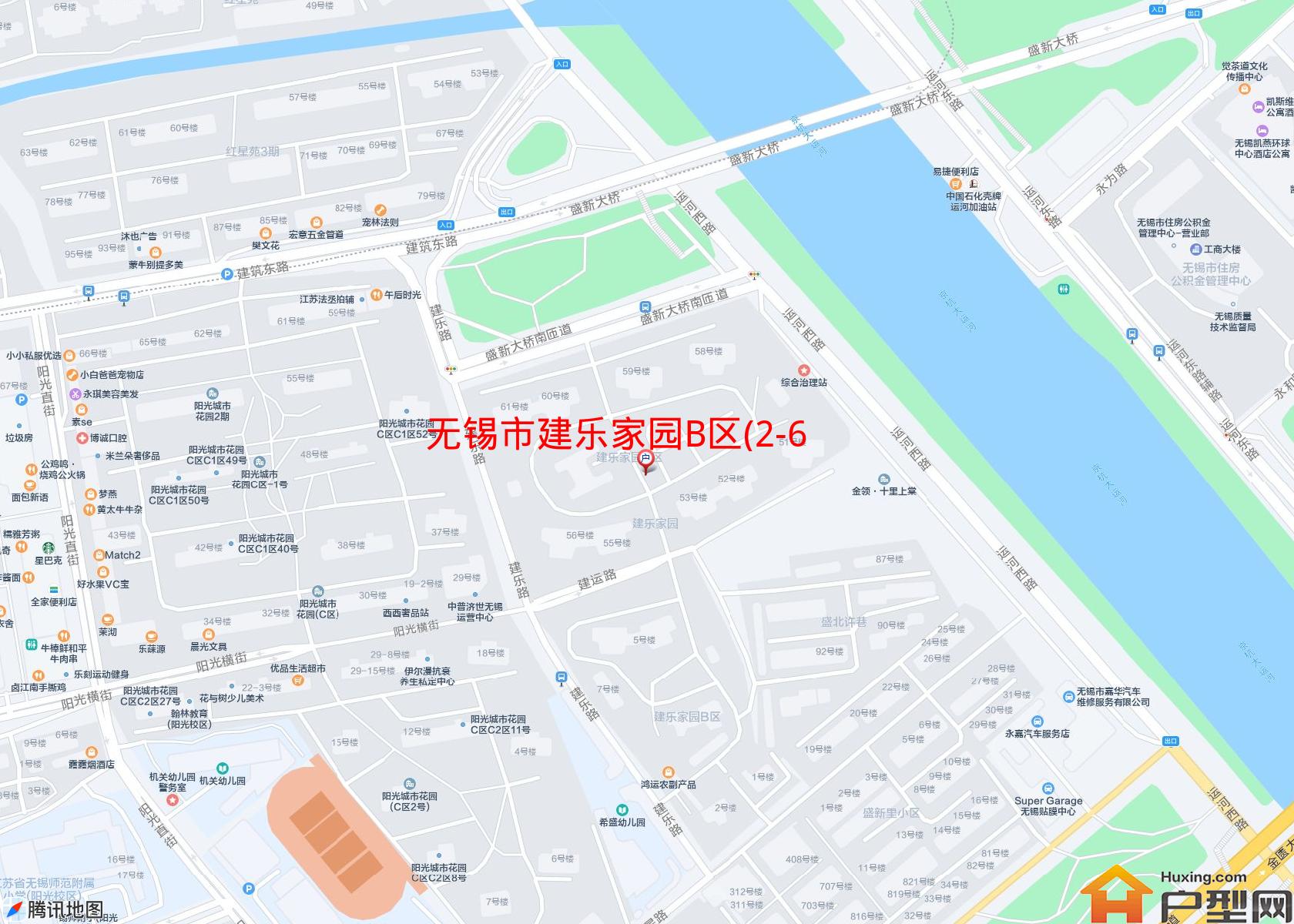 建乐家园B区(2-6)小区 - 户型网 建乐家园B区(2-6)小区 - 户型网