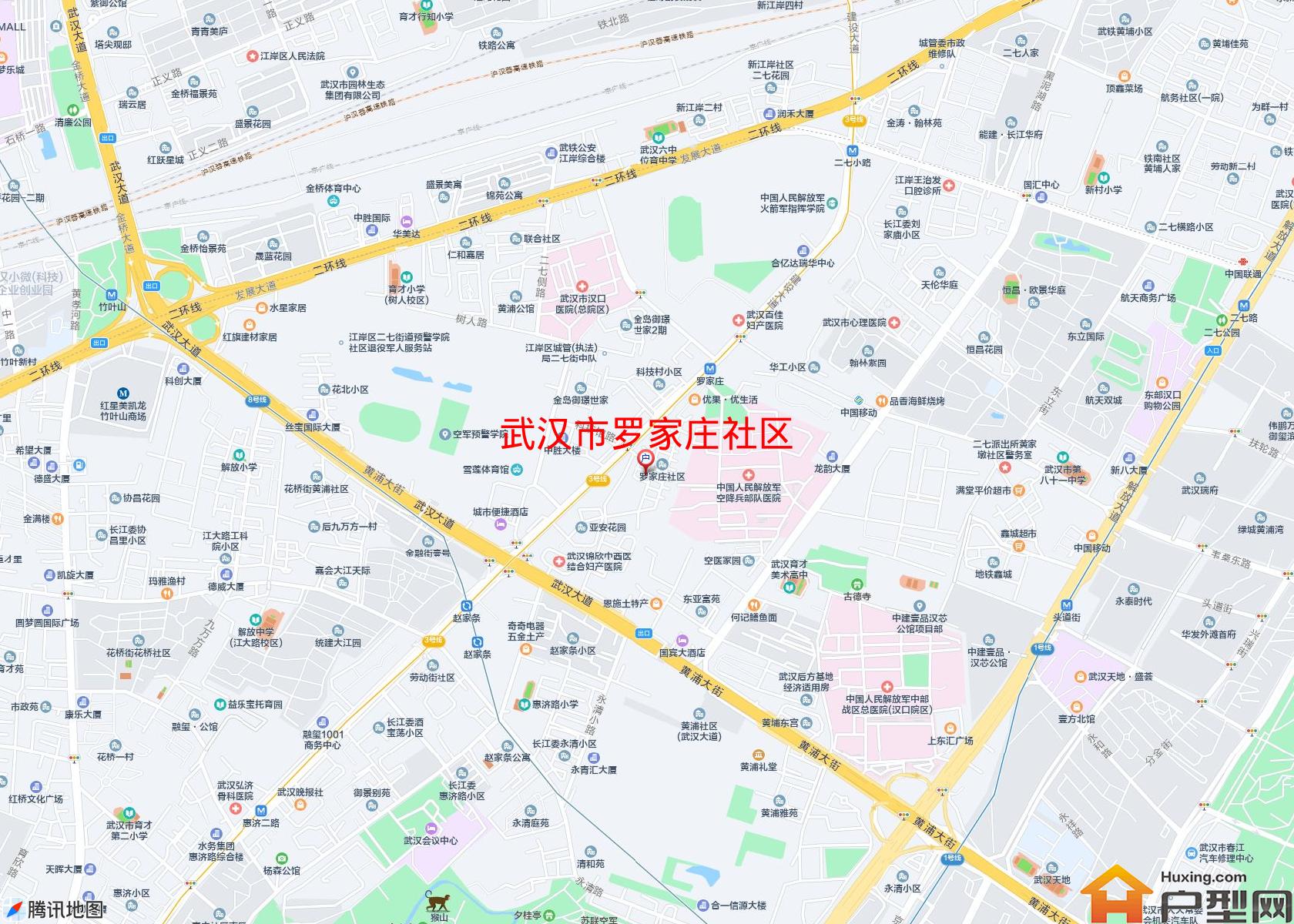 罗家庄社区小区 - 户型网