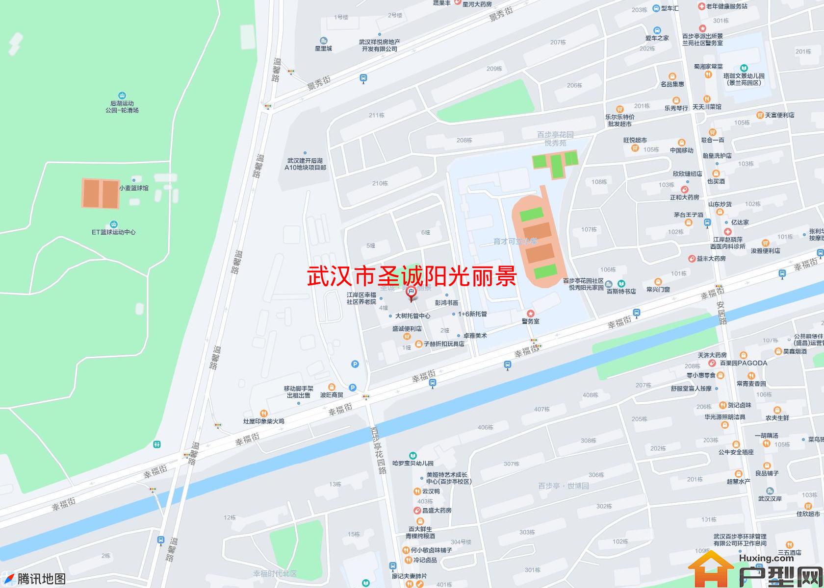 圣诚阳光丽景小区 - 户型网