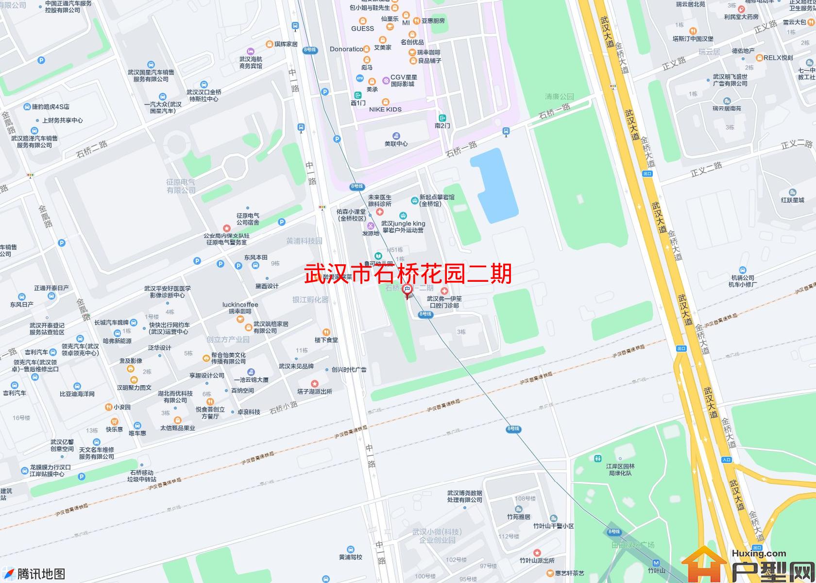 石桥花园二期小区 - 户型网