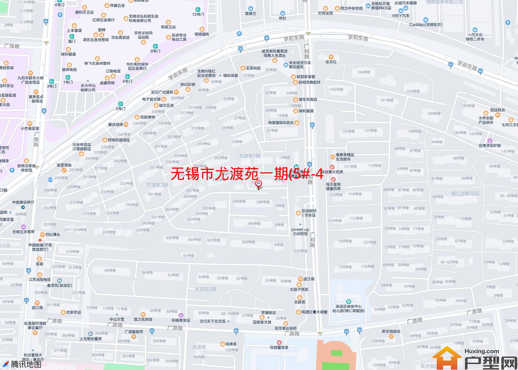 尤渡苑一期(5#-41#)小区 - 户型网
