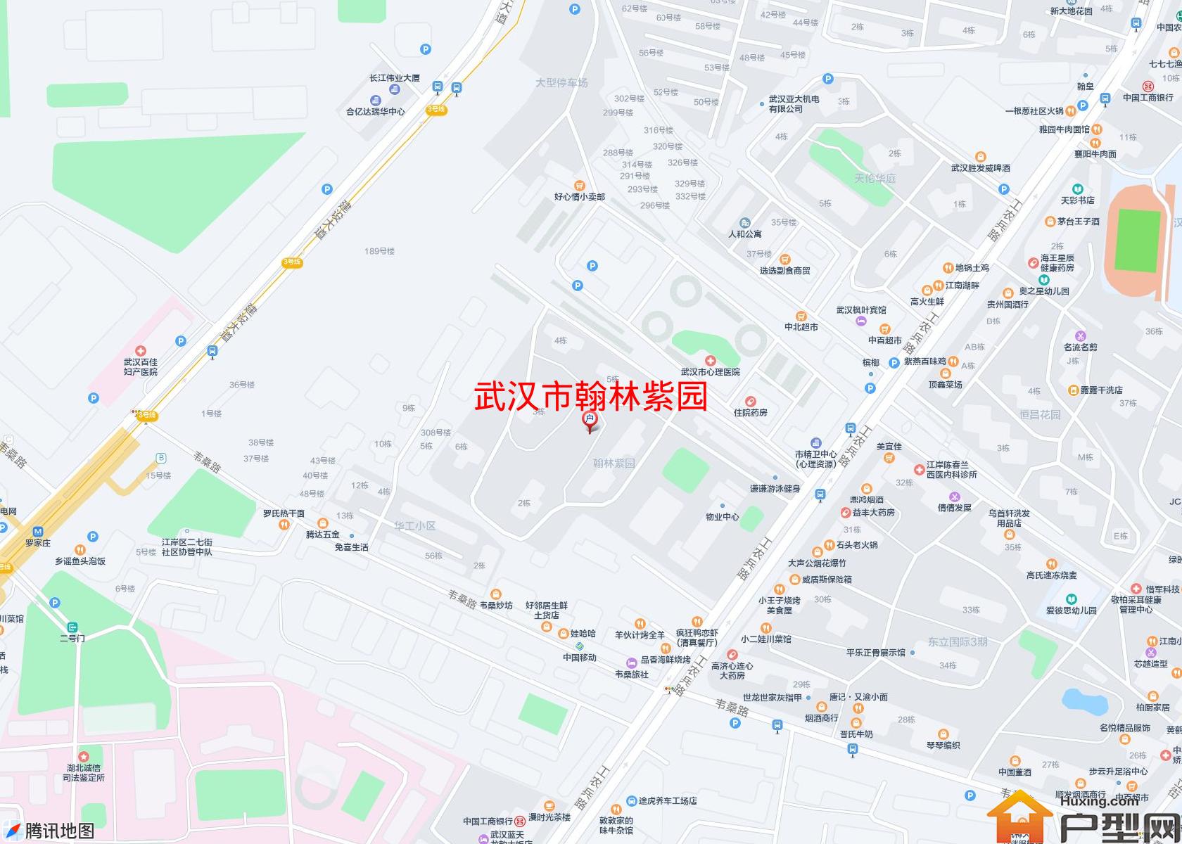翰林紫园小区 - 户型网 翰林紫园小区 - 户型网
