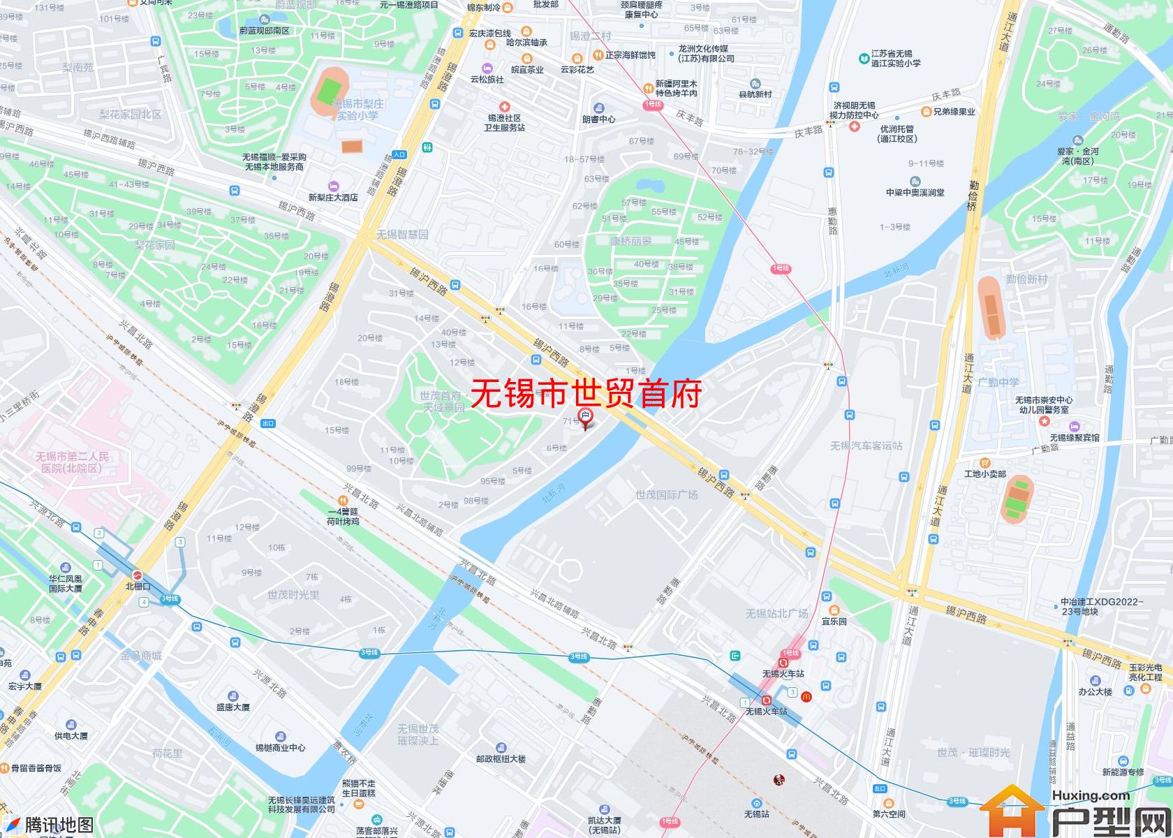 世贸首府小区 - 户型网