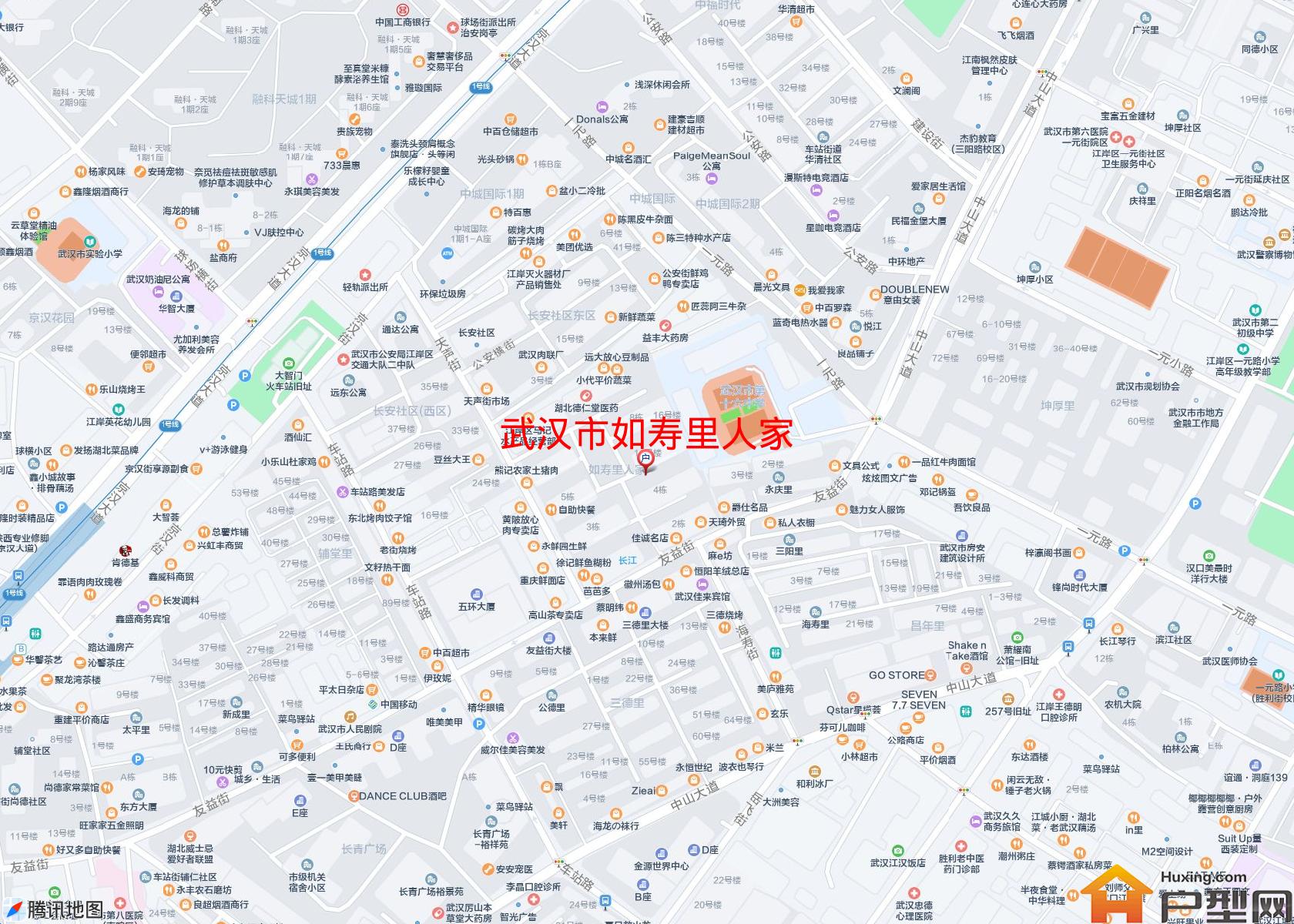 如寿里人家小区 - 户型网 如寿里人家小区 - 户型网