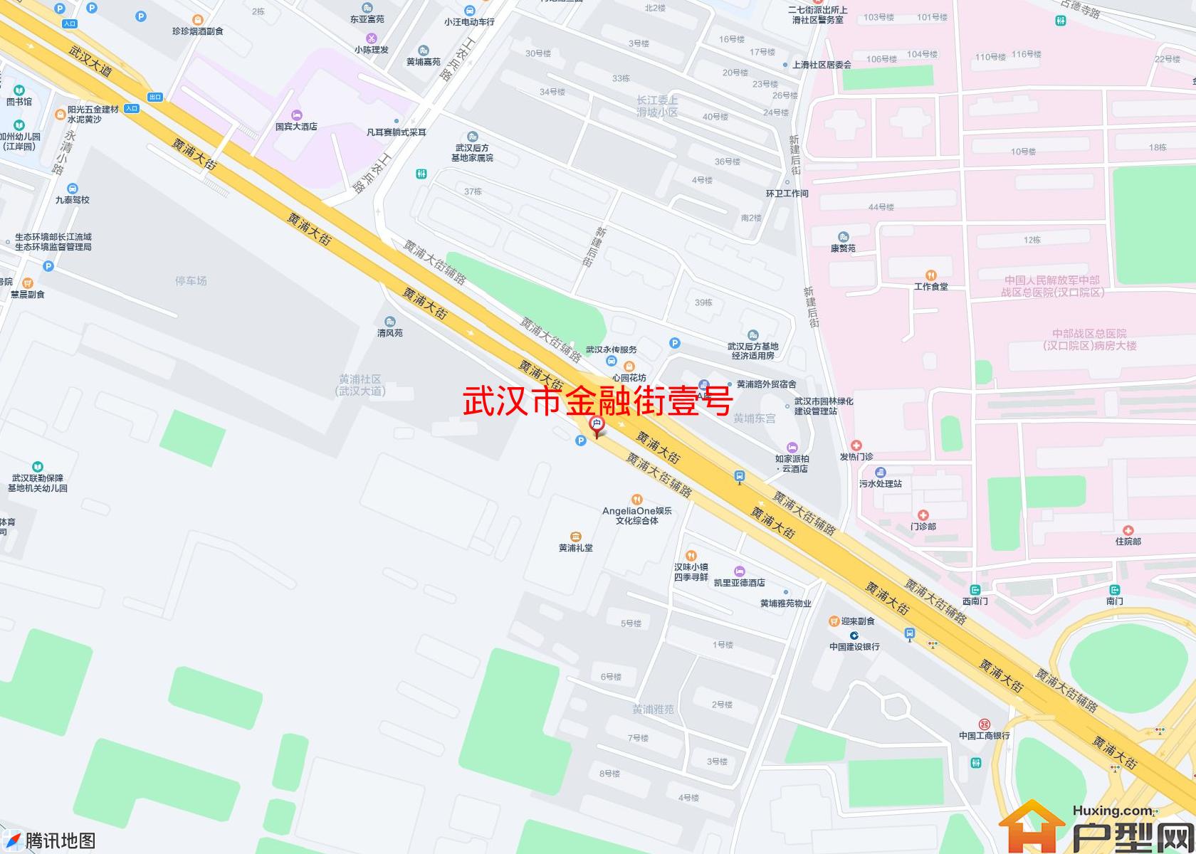 金融街壹号小区 - 户型网