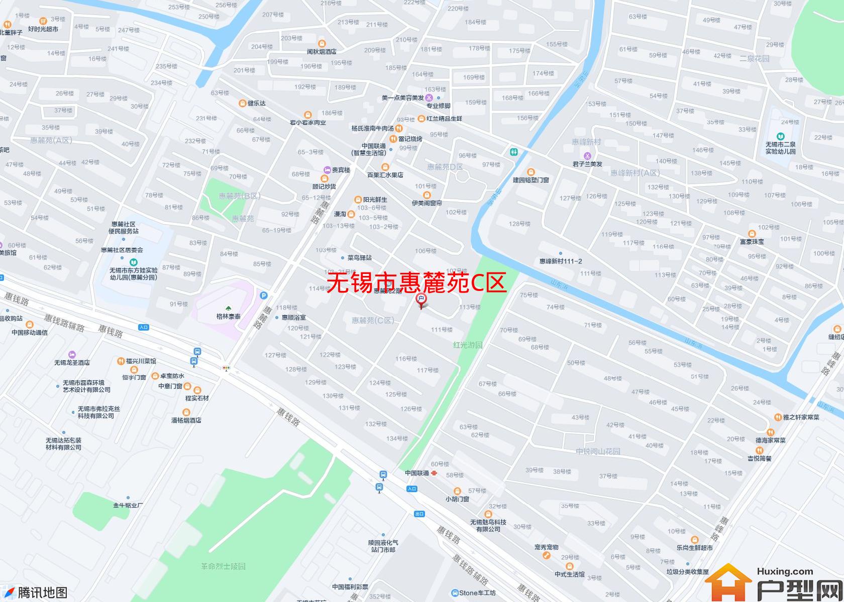 惠麓苑C区小区 - 户型网