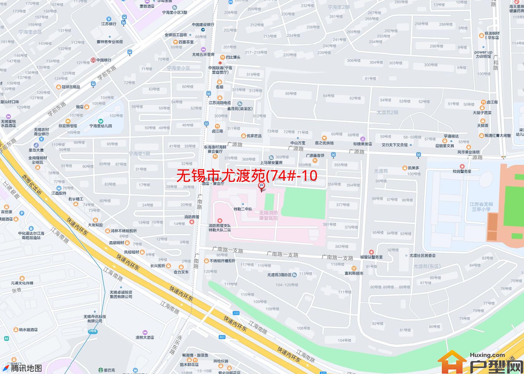 尤渡苑(74#-103#)小区 - 户型网