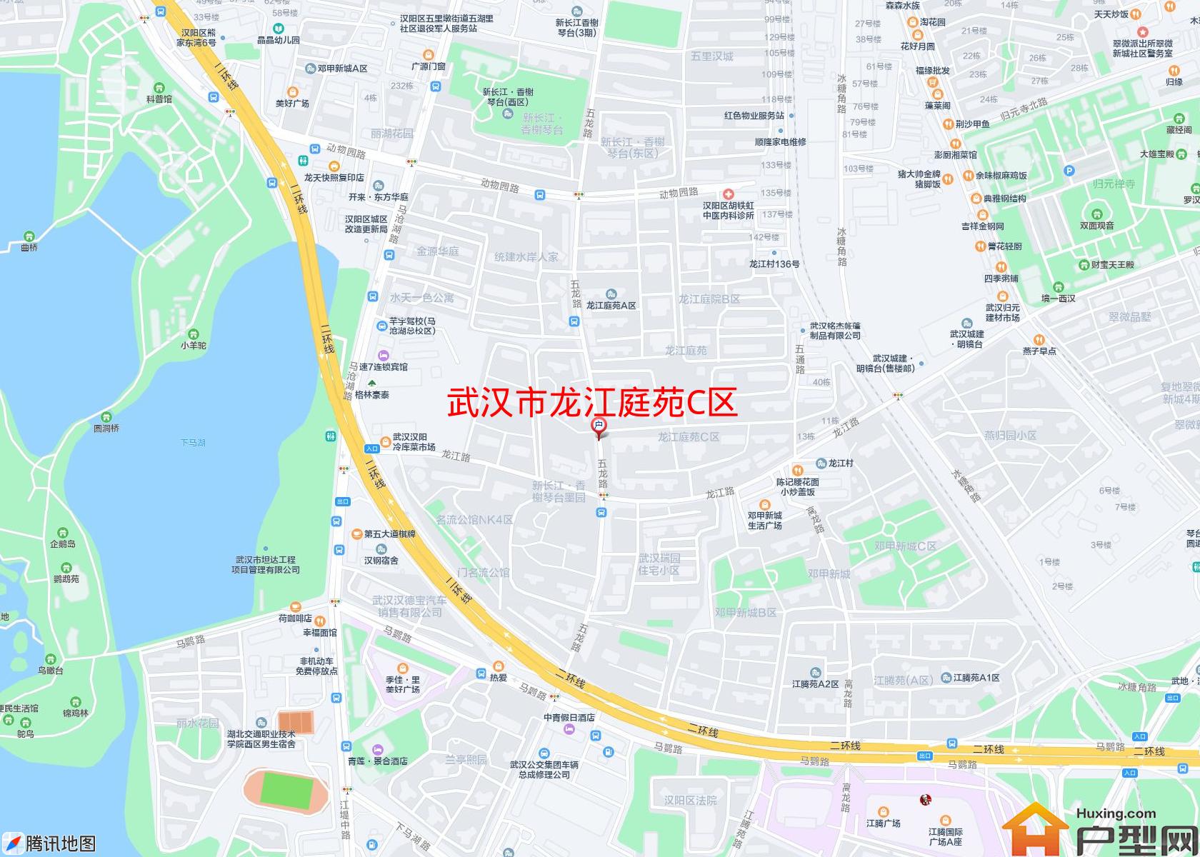 龙江庭苑C区小区 - 户型网