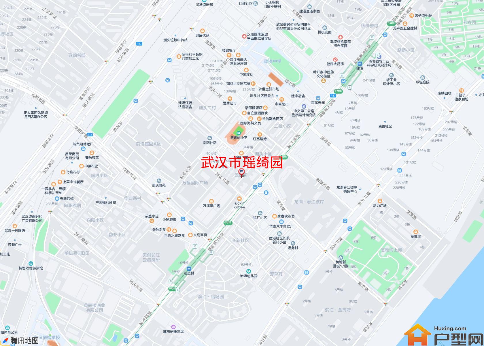 瑶绮园小区 - 户型网