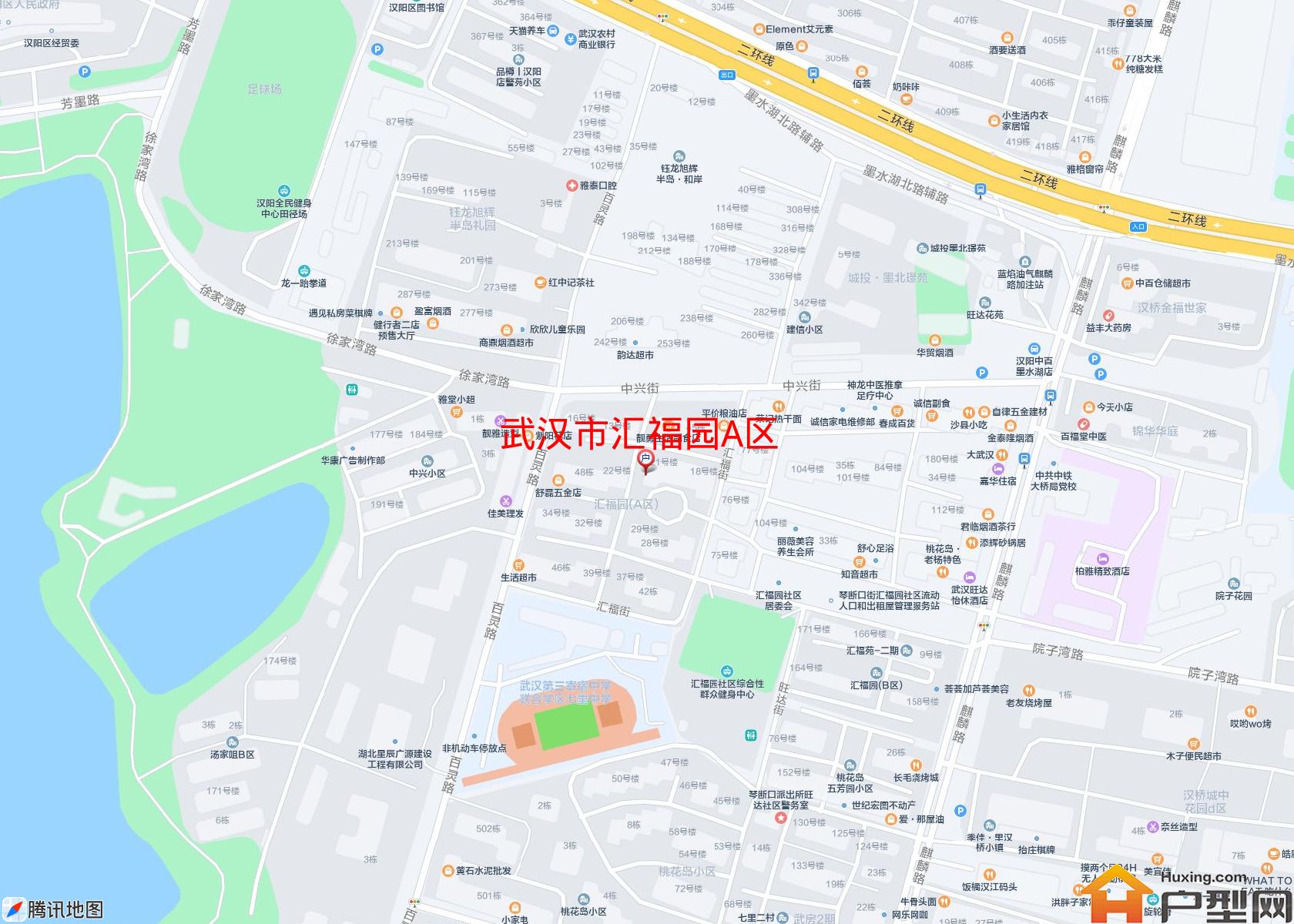 汇福园A区小区 - 户型网