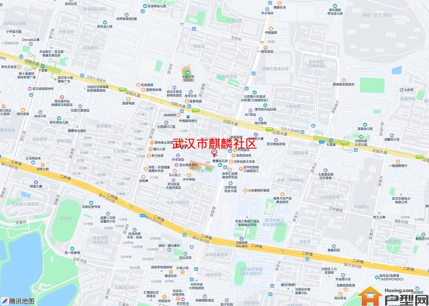 麒麟社区小区 - 户型网