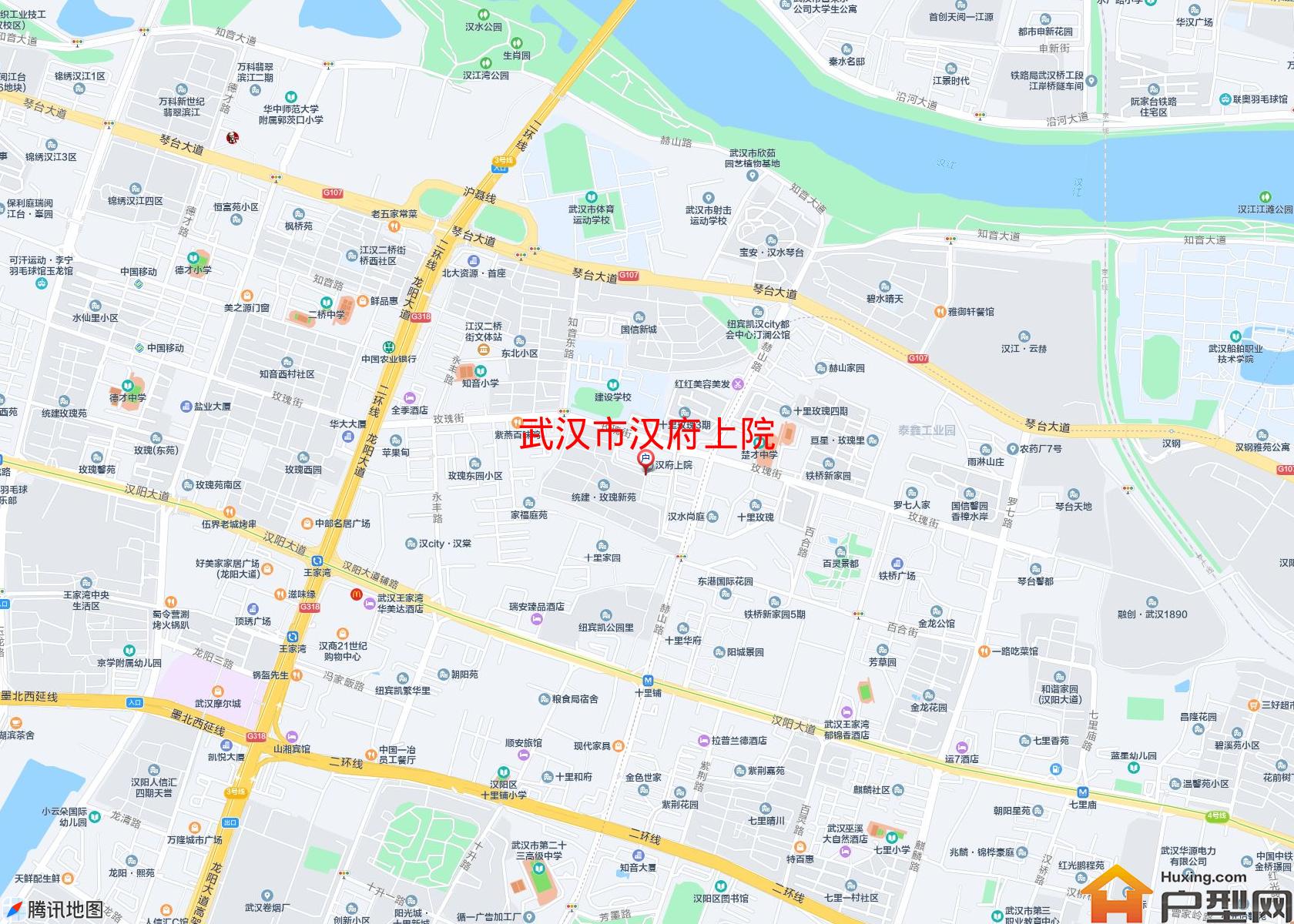汉府上院小区 - 户型网