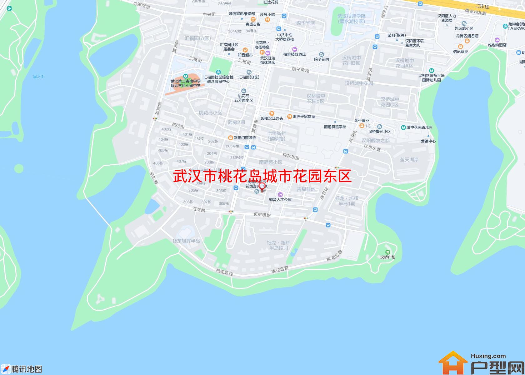 桃花岛城市花园东区小区 - 户型网 桃花岛城市花园东区小区 - 户型网
