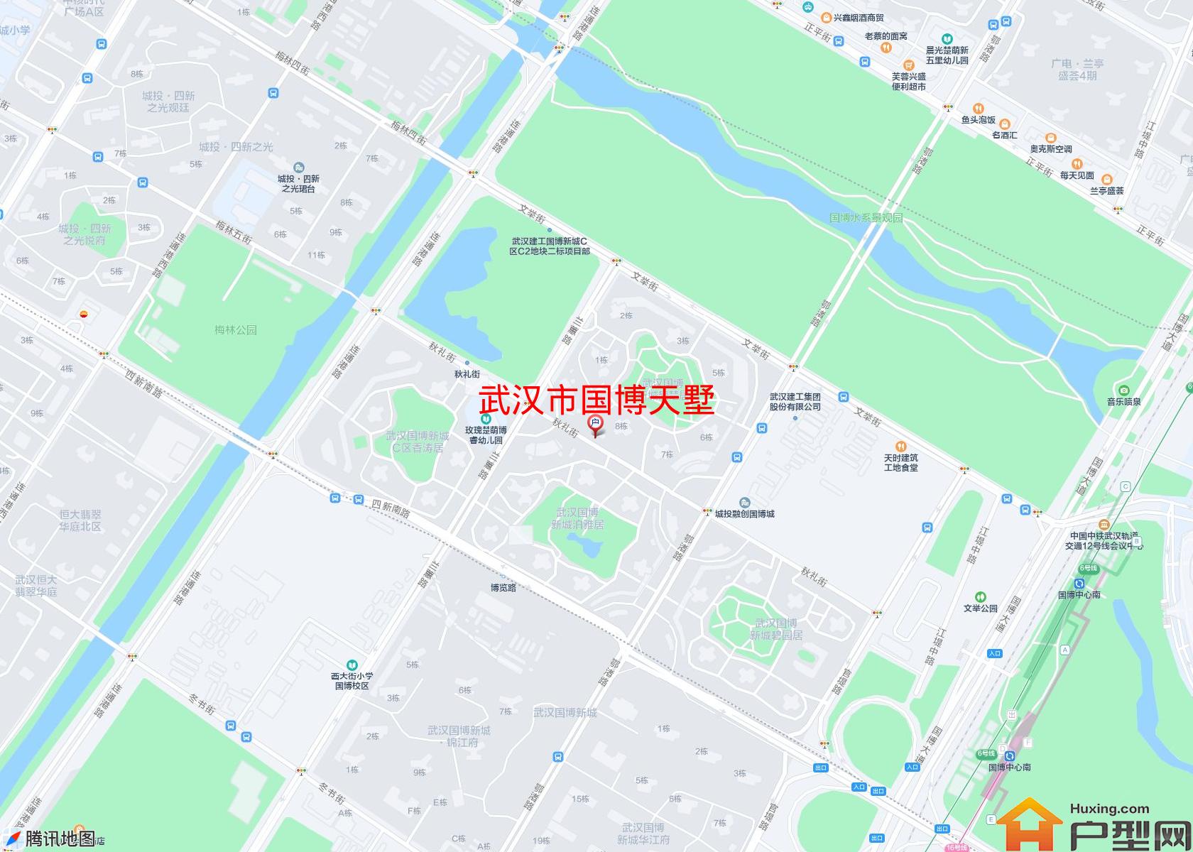 国博天墅小区 - 户型网