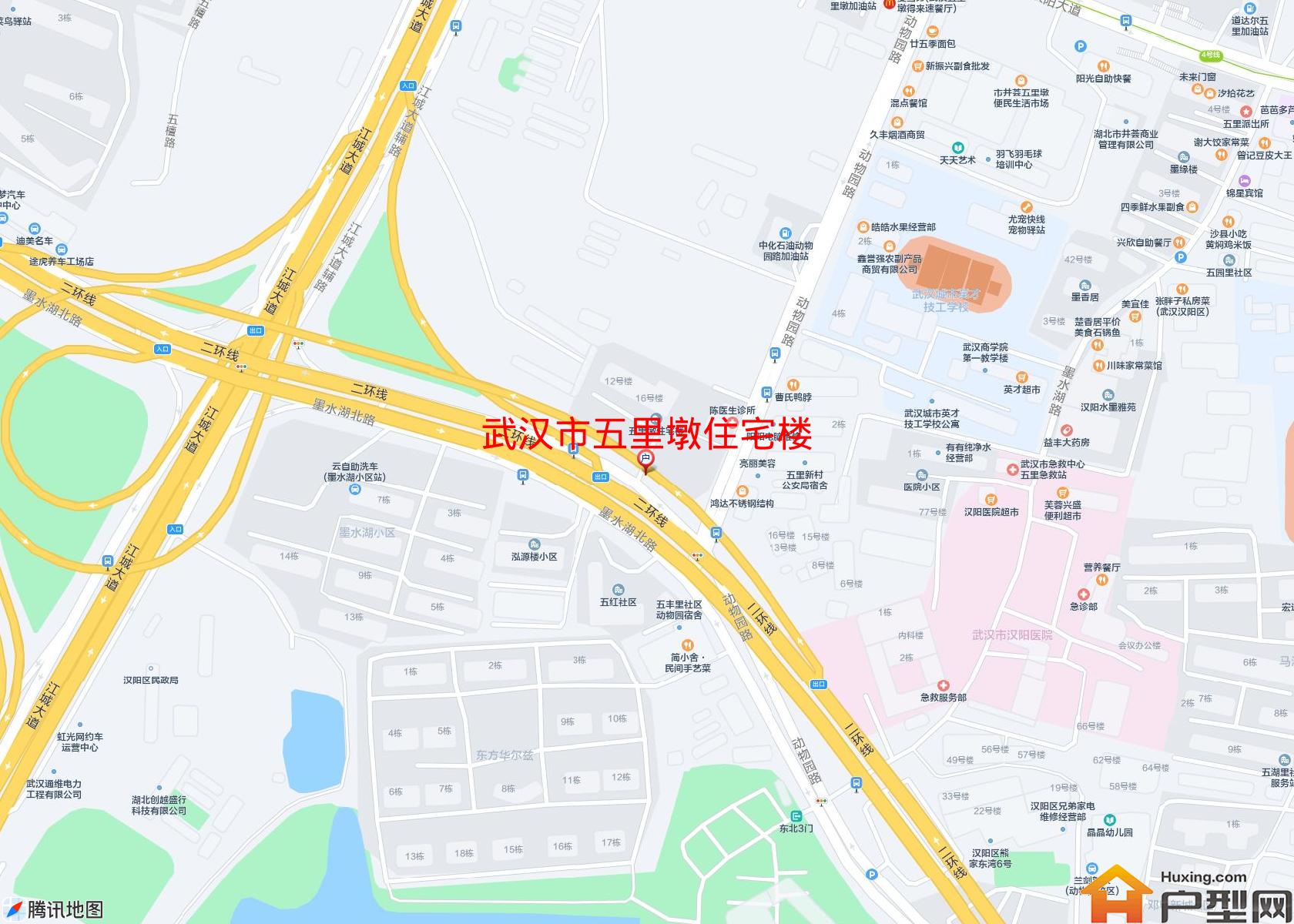 五里墩住宅楼小区 - 户型网