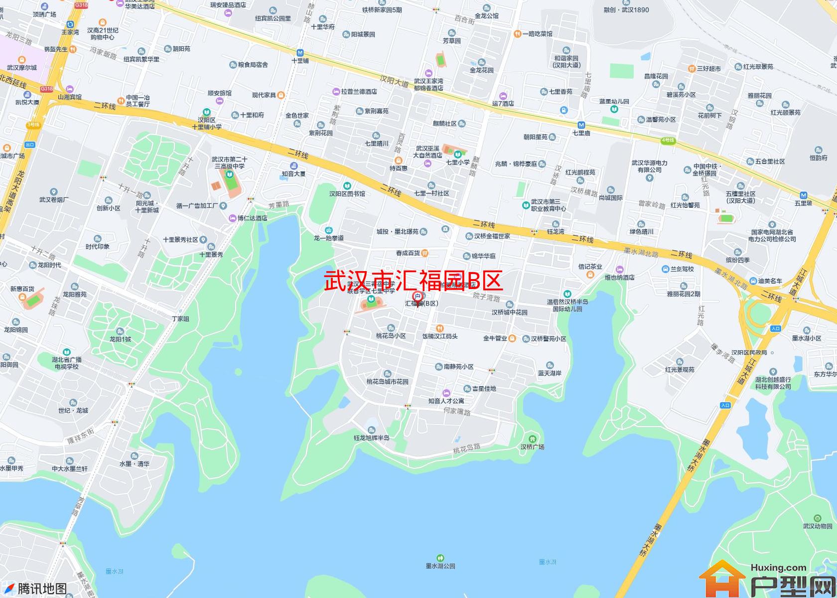 汇福园B区小区 - 户型网