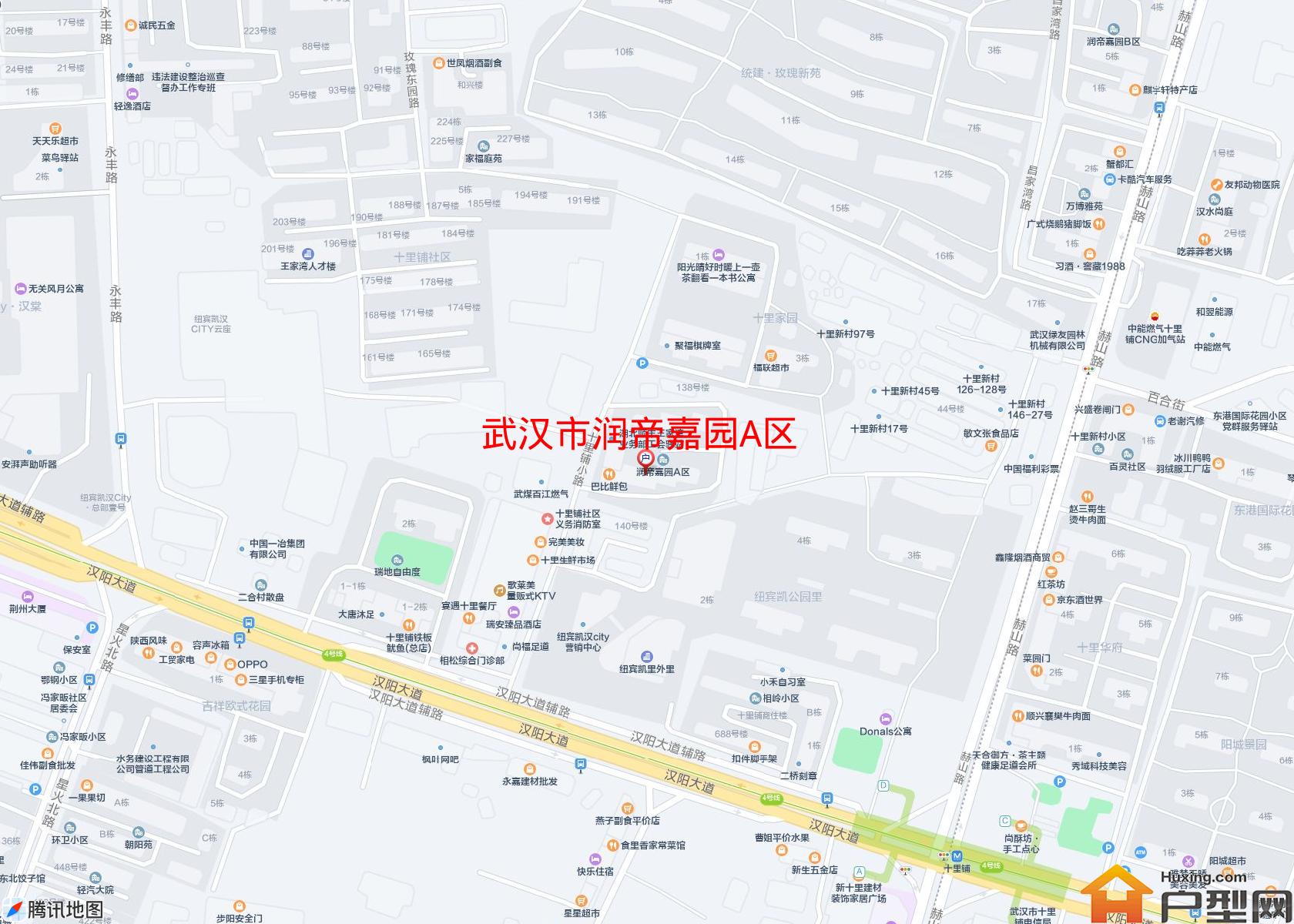 润帝嘉园A区小区 - 户型网