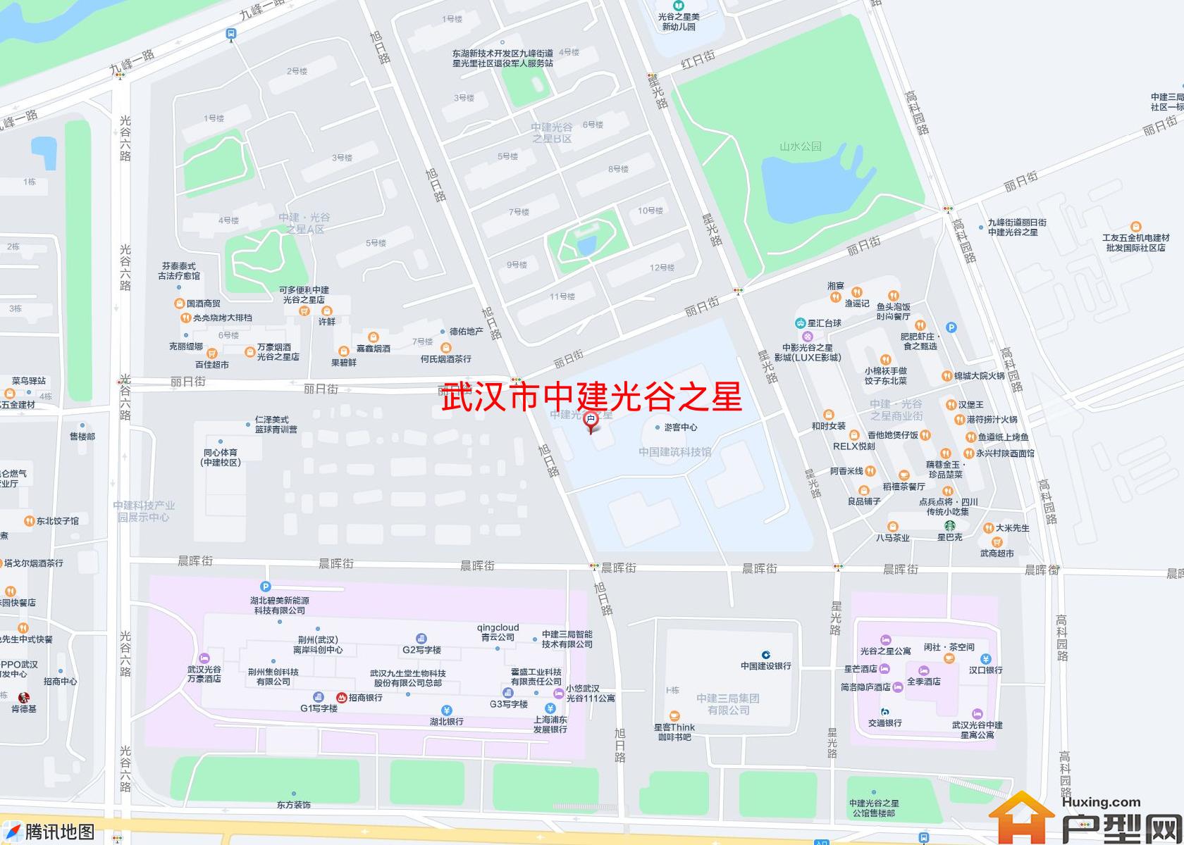 中建光谷之星小区 - 户型网