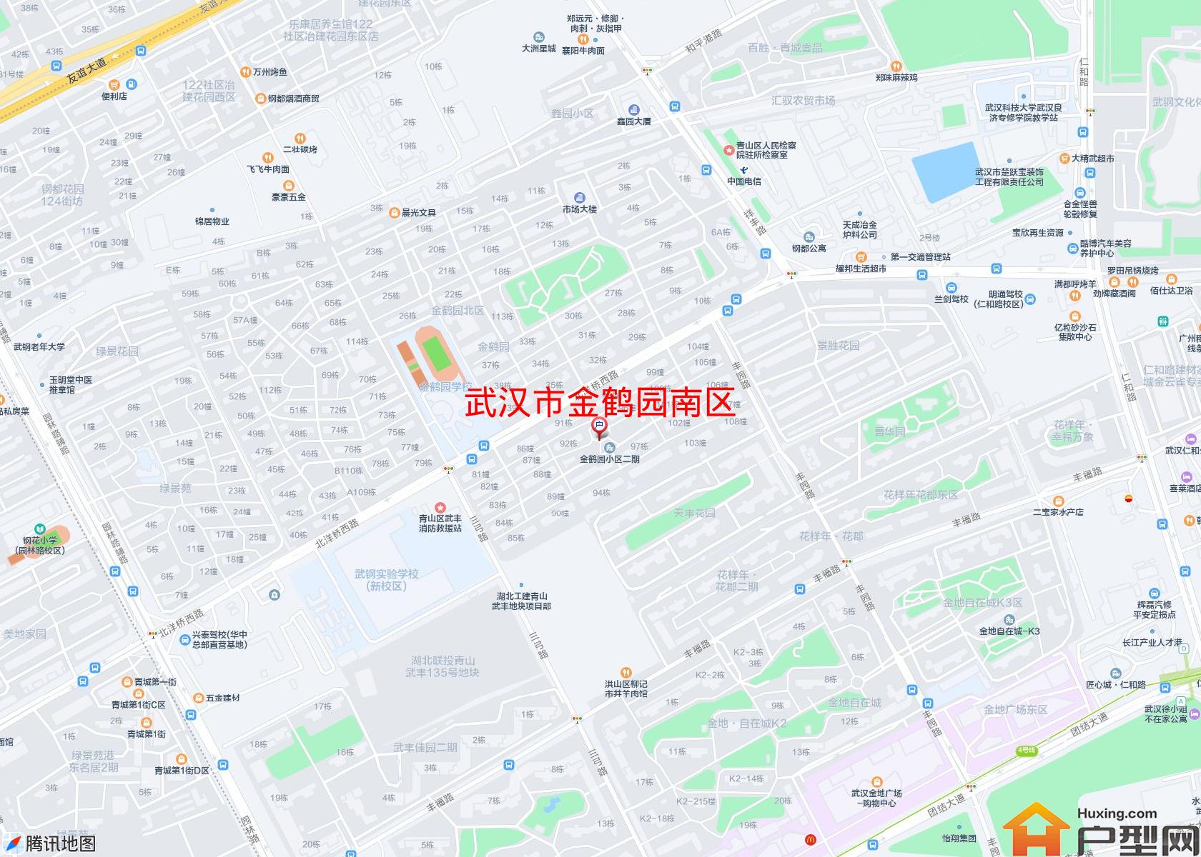 金鹤园南区小区 - 户型网 金鹤园南区小区 - 户型网