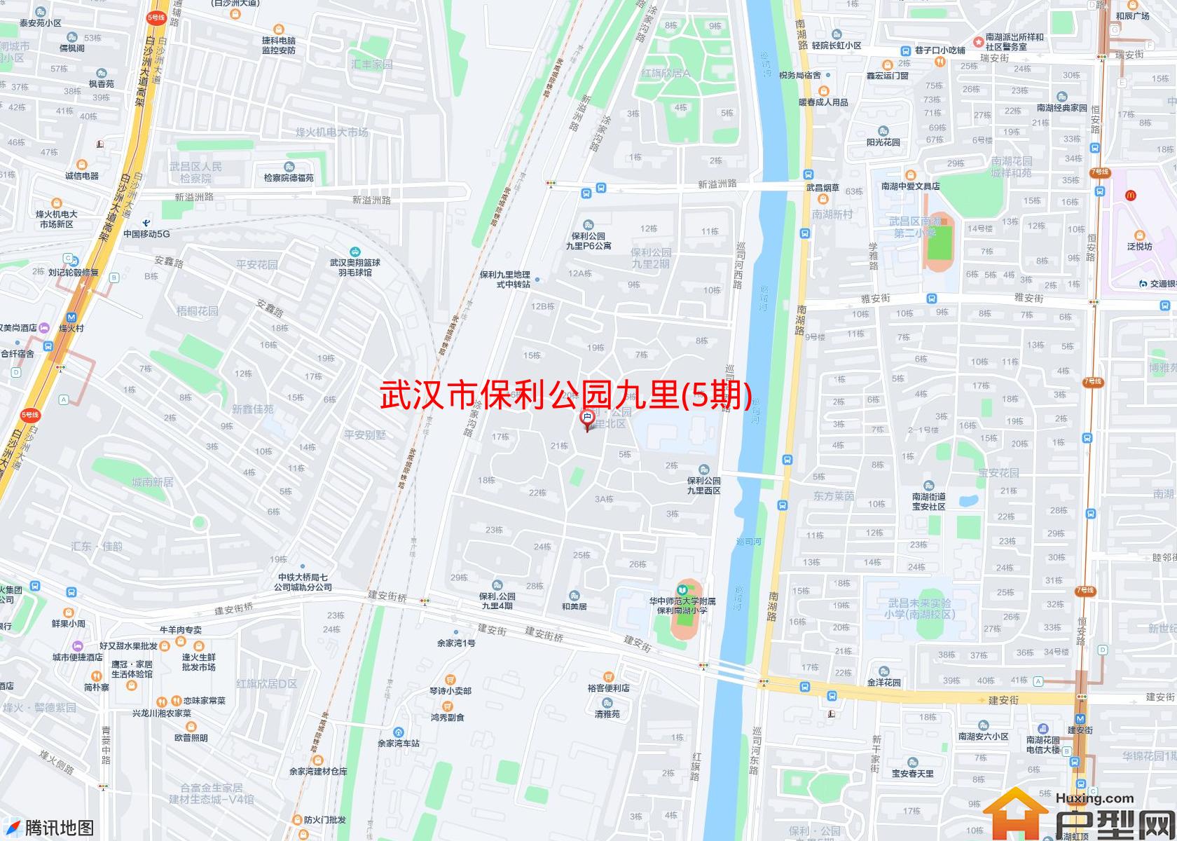 保利公园九里(5期)小区 - 户型网