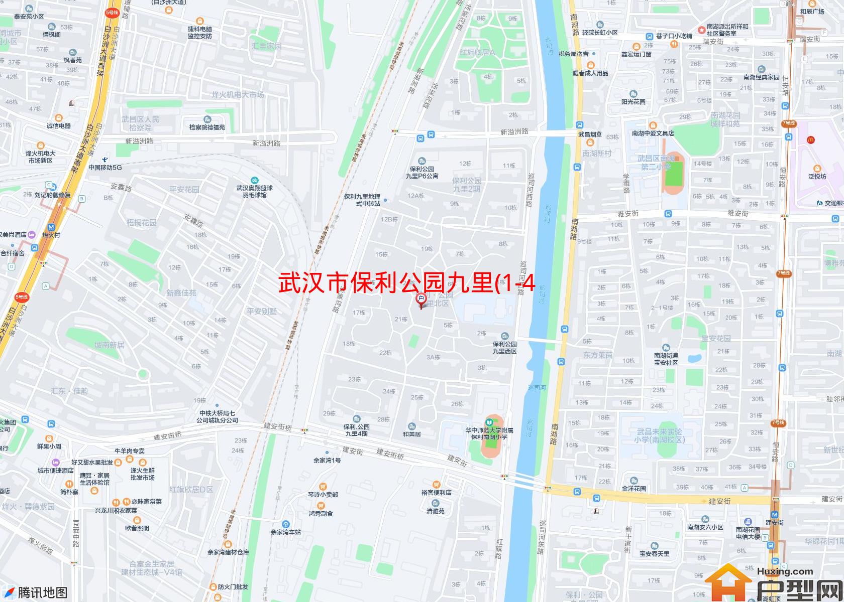 保利公园九里(1-4期商住楼)小区 - 户型网