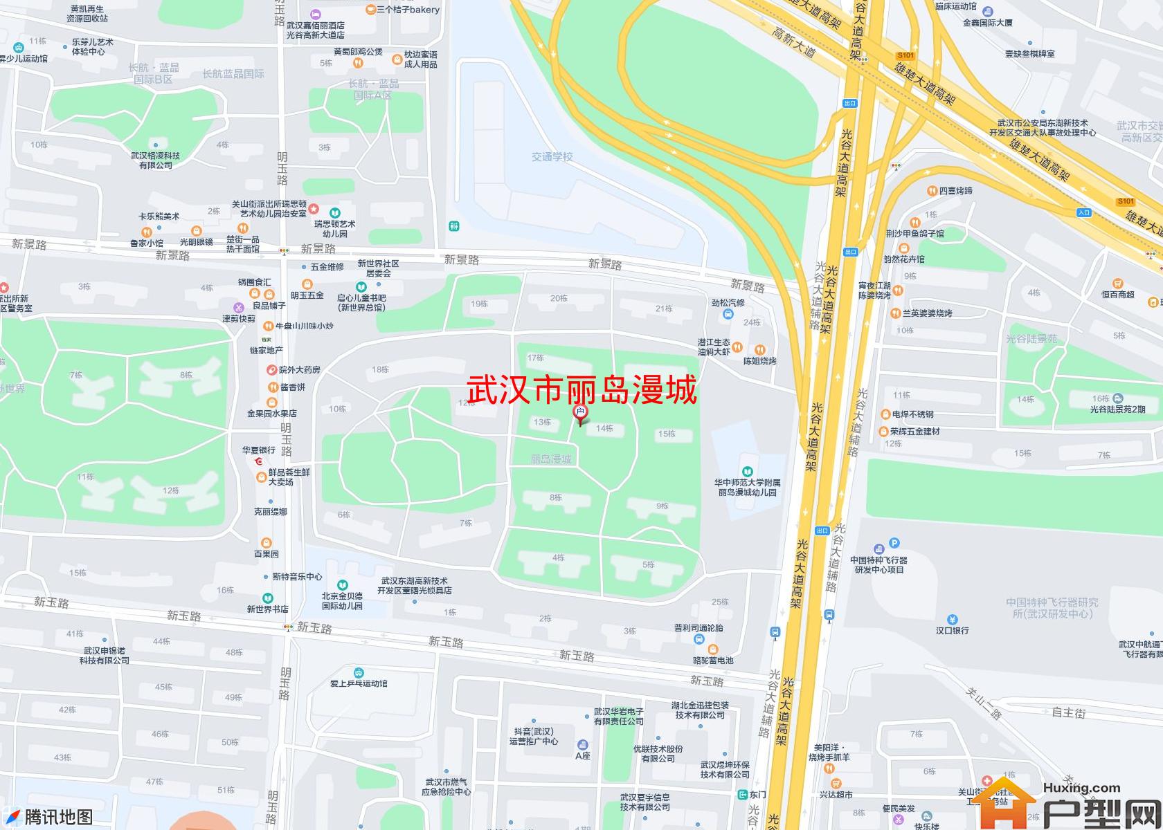 丽岛漫城小区 - 户型网 丽岛漫城小区 - 户型网